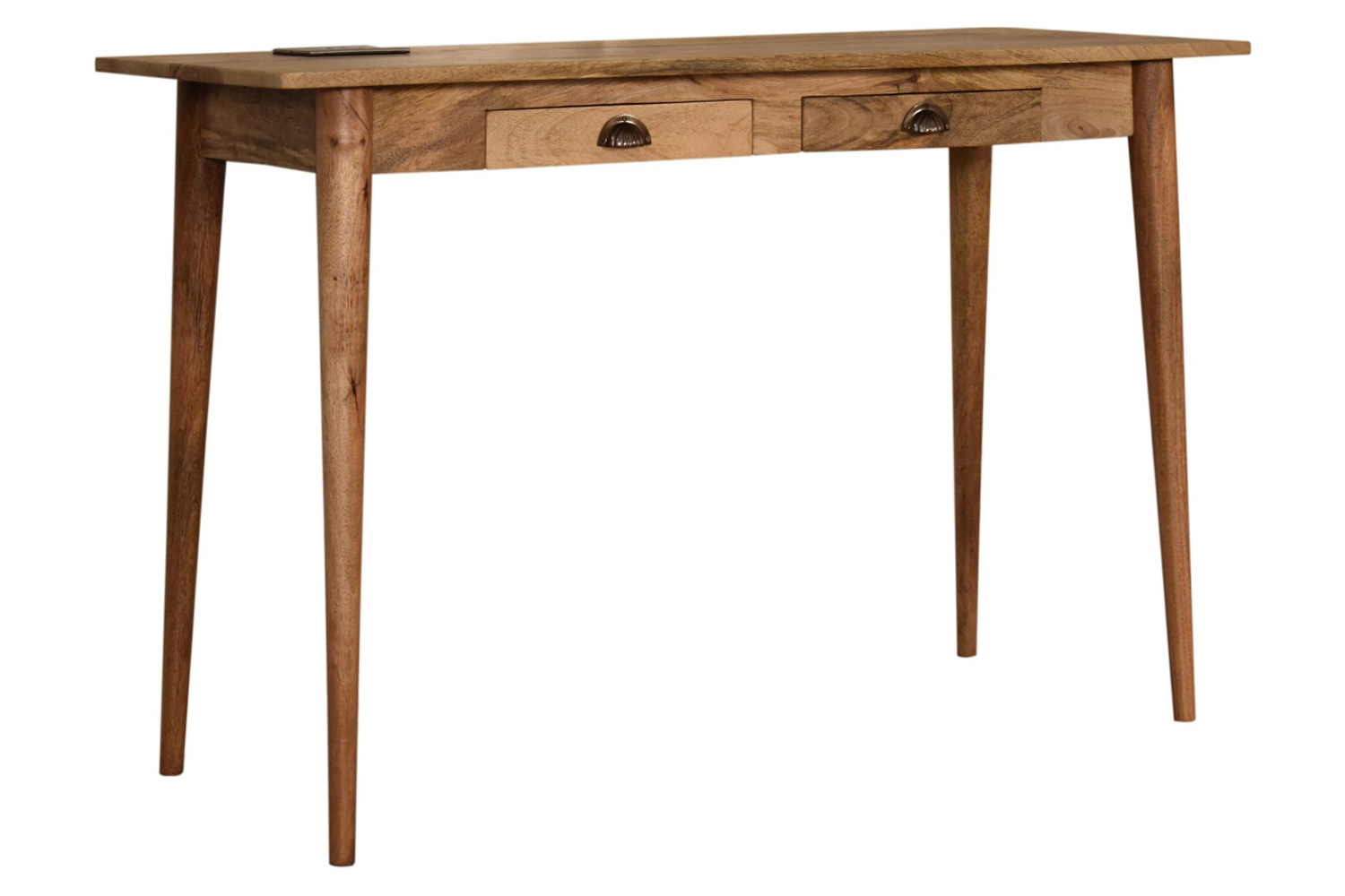 Artisan Nordic Style Writing Desk with Cable access