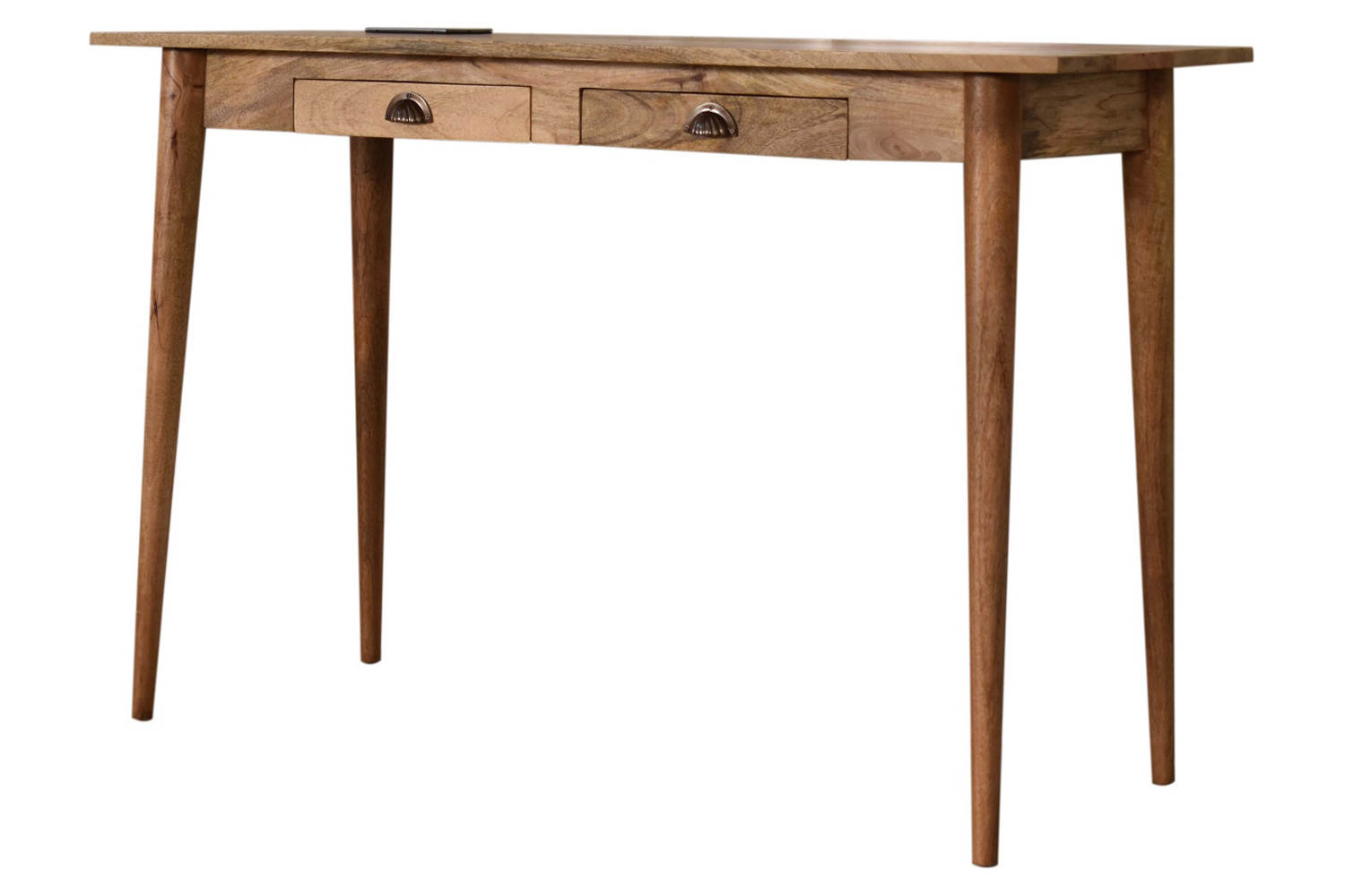 Artisan Nordic Style Writing Desk with Cable access