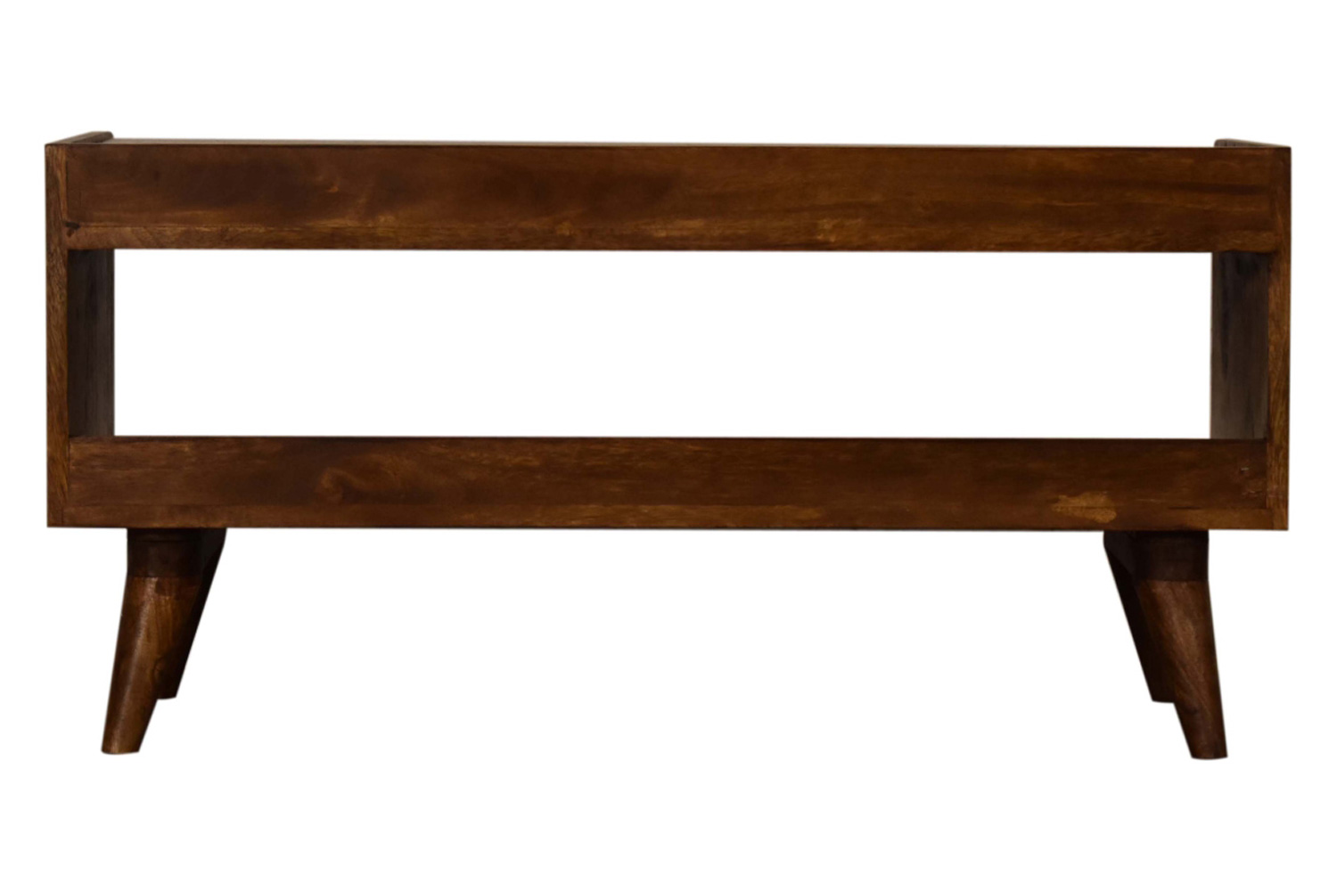 Artisan Nordic Seat Pad Storage Bench - Brown, Tweed