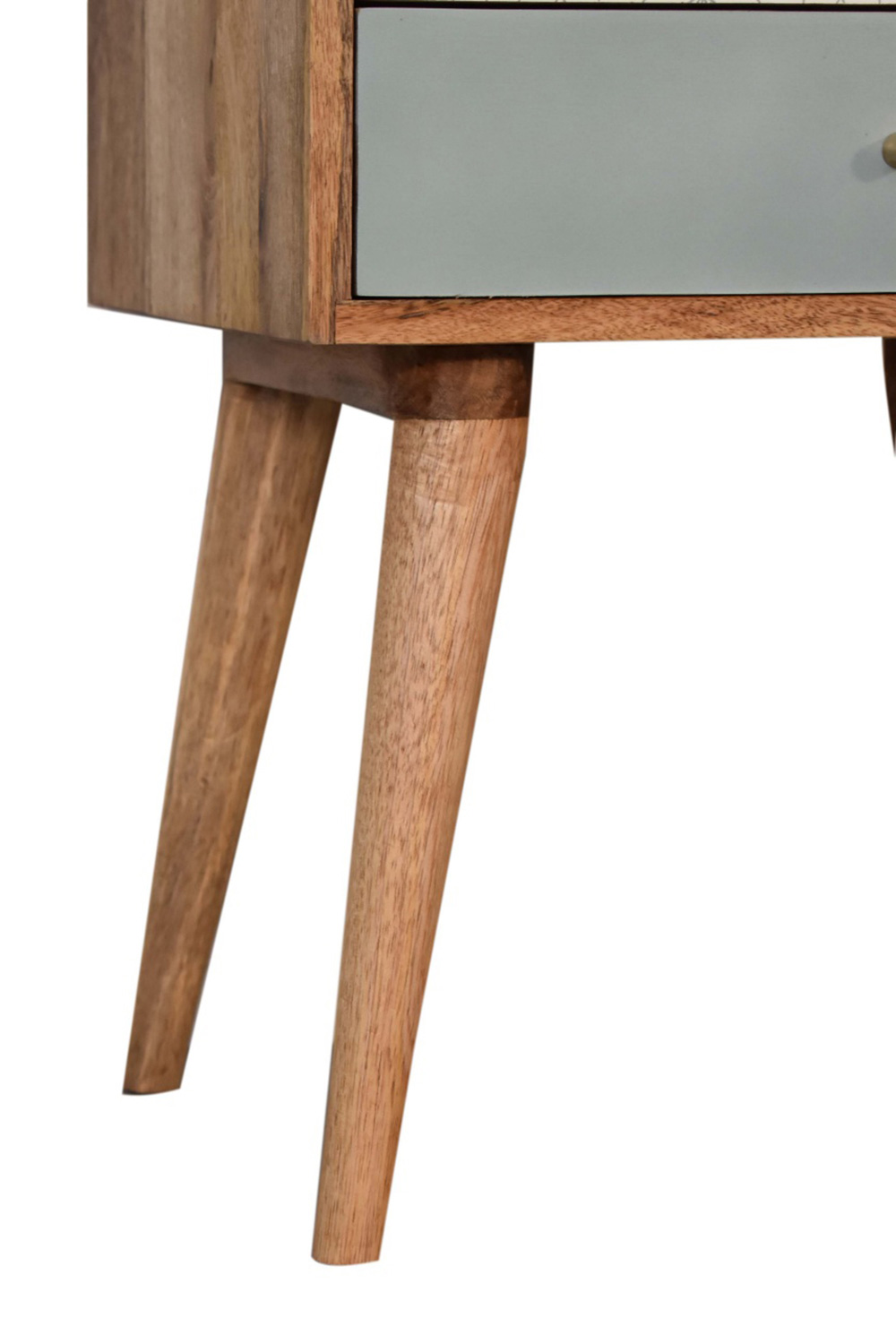 Artisan Patterned Bedside - Green