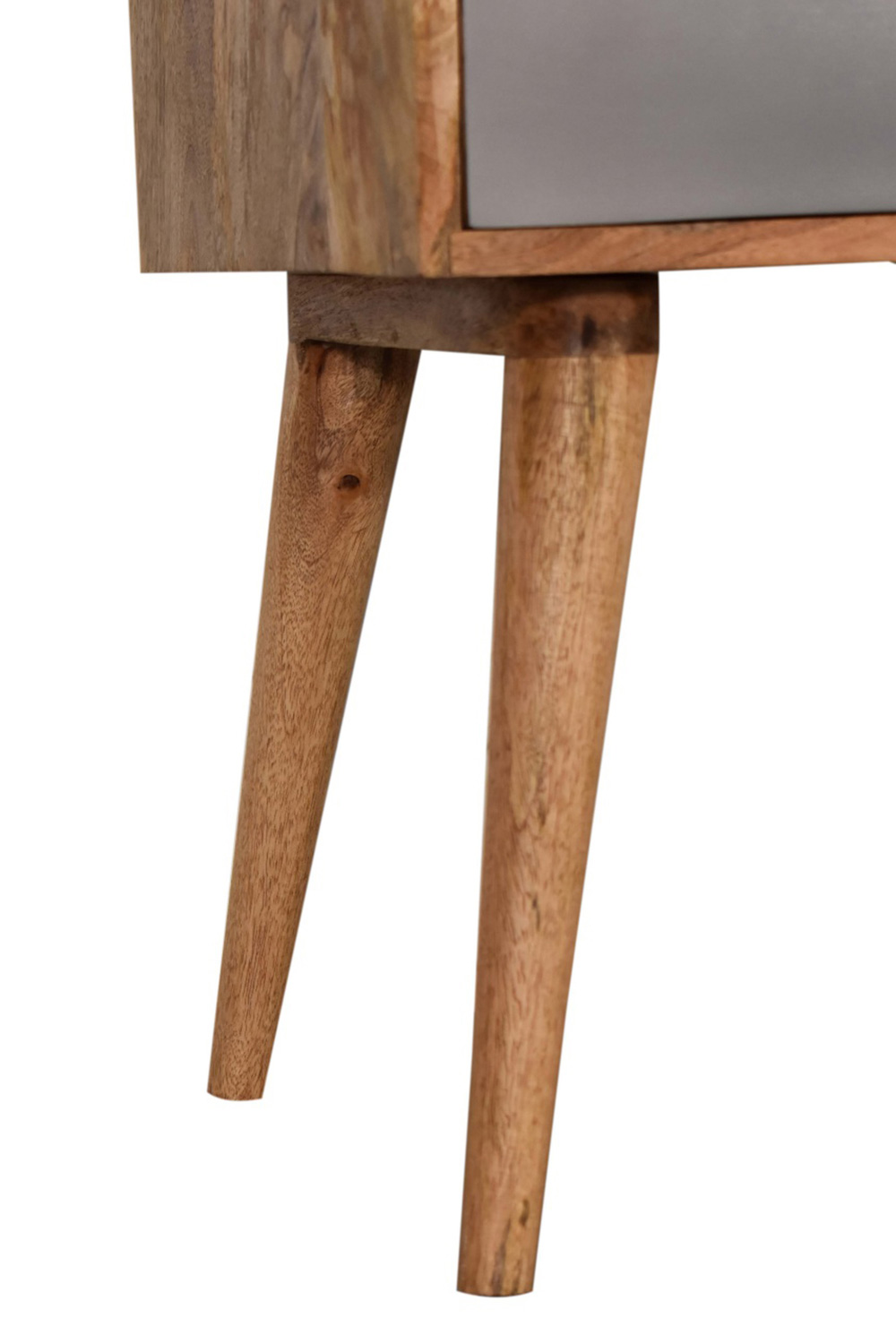 Artisan Patterned Bedside - Gray
