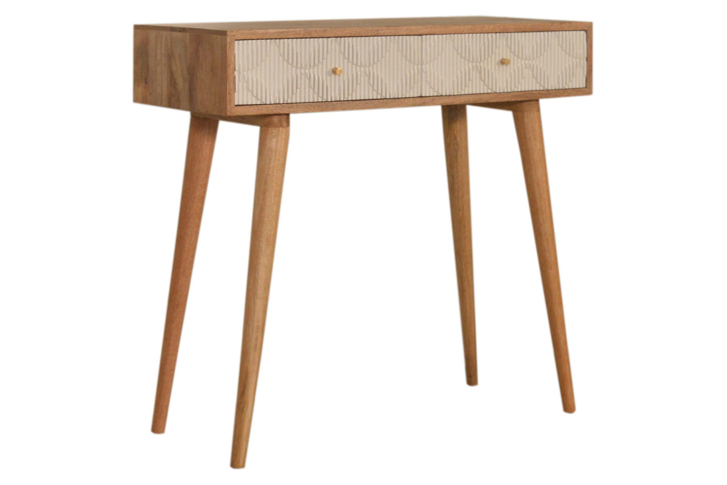 Artisan Milan Console Table - White
