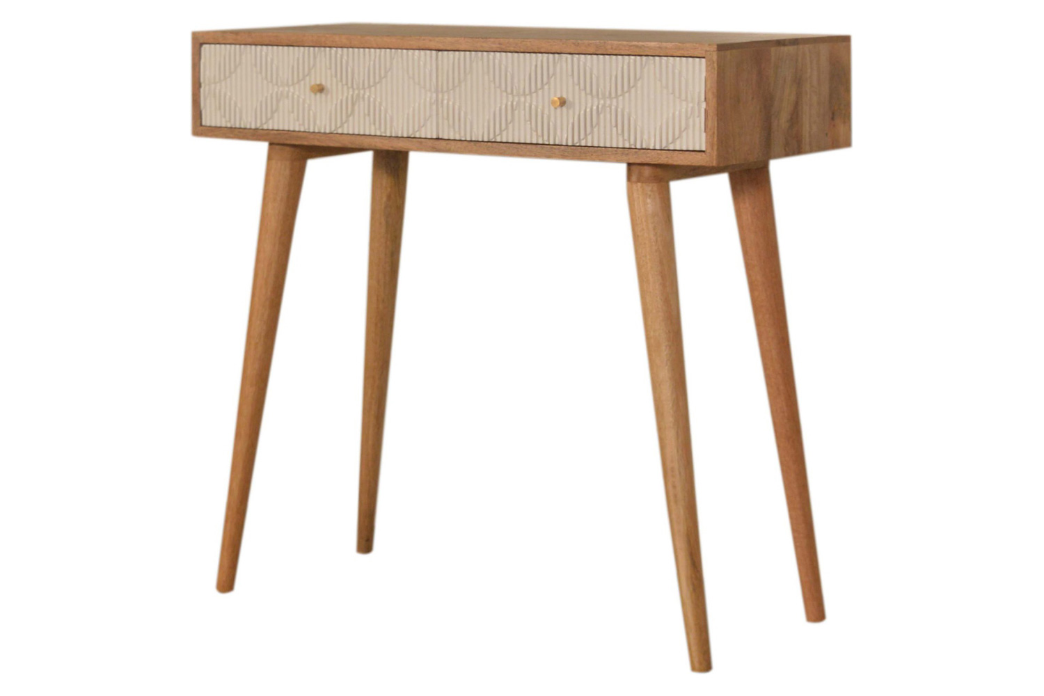 Artisan Milan Console Table - White