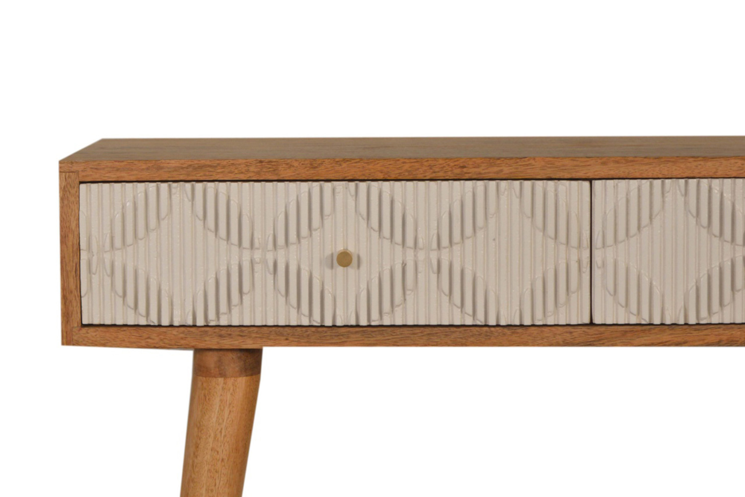 Artisan Milan Console Table - White