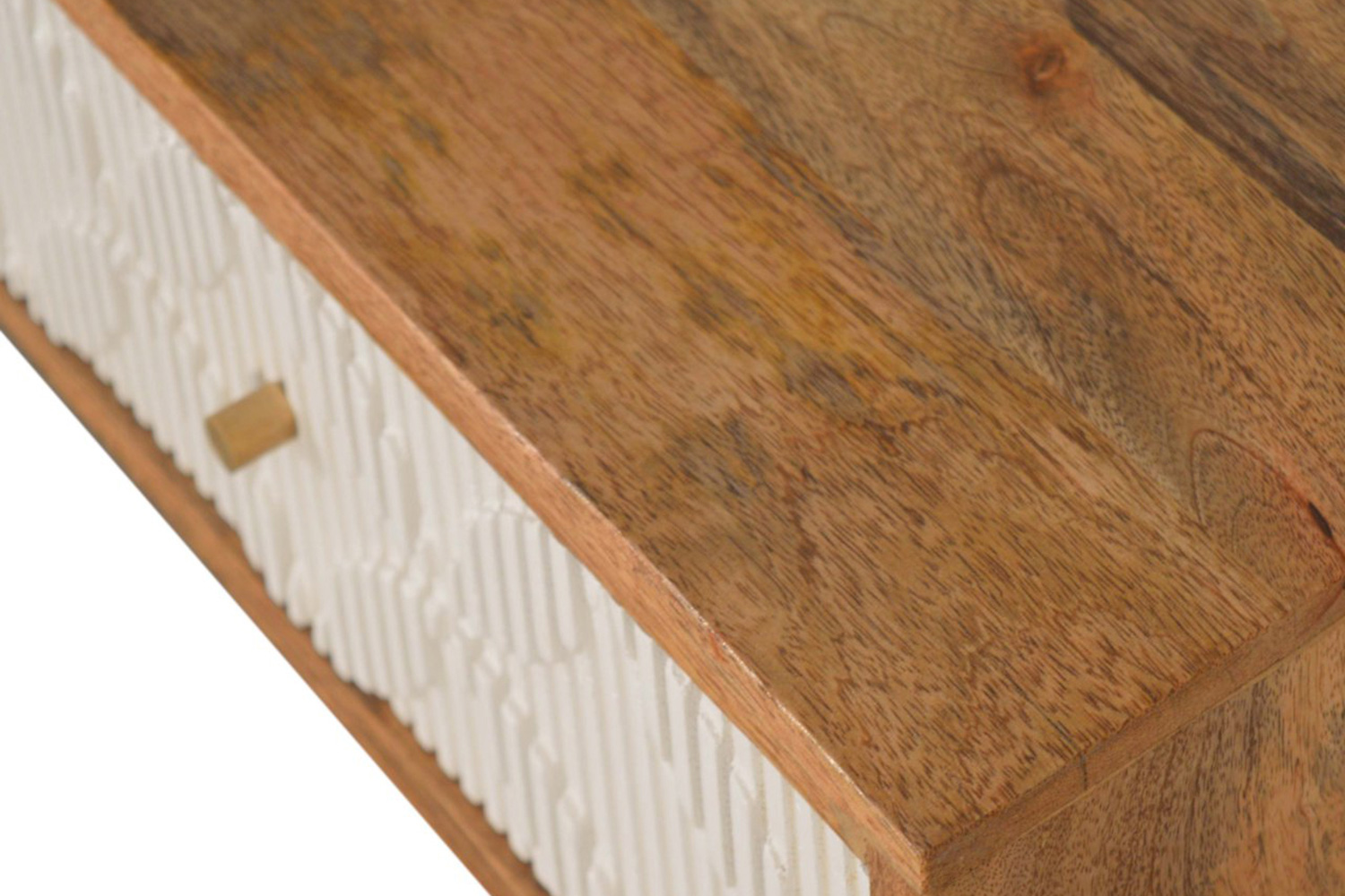 Artisan Milan Console Table - White