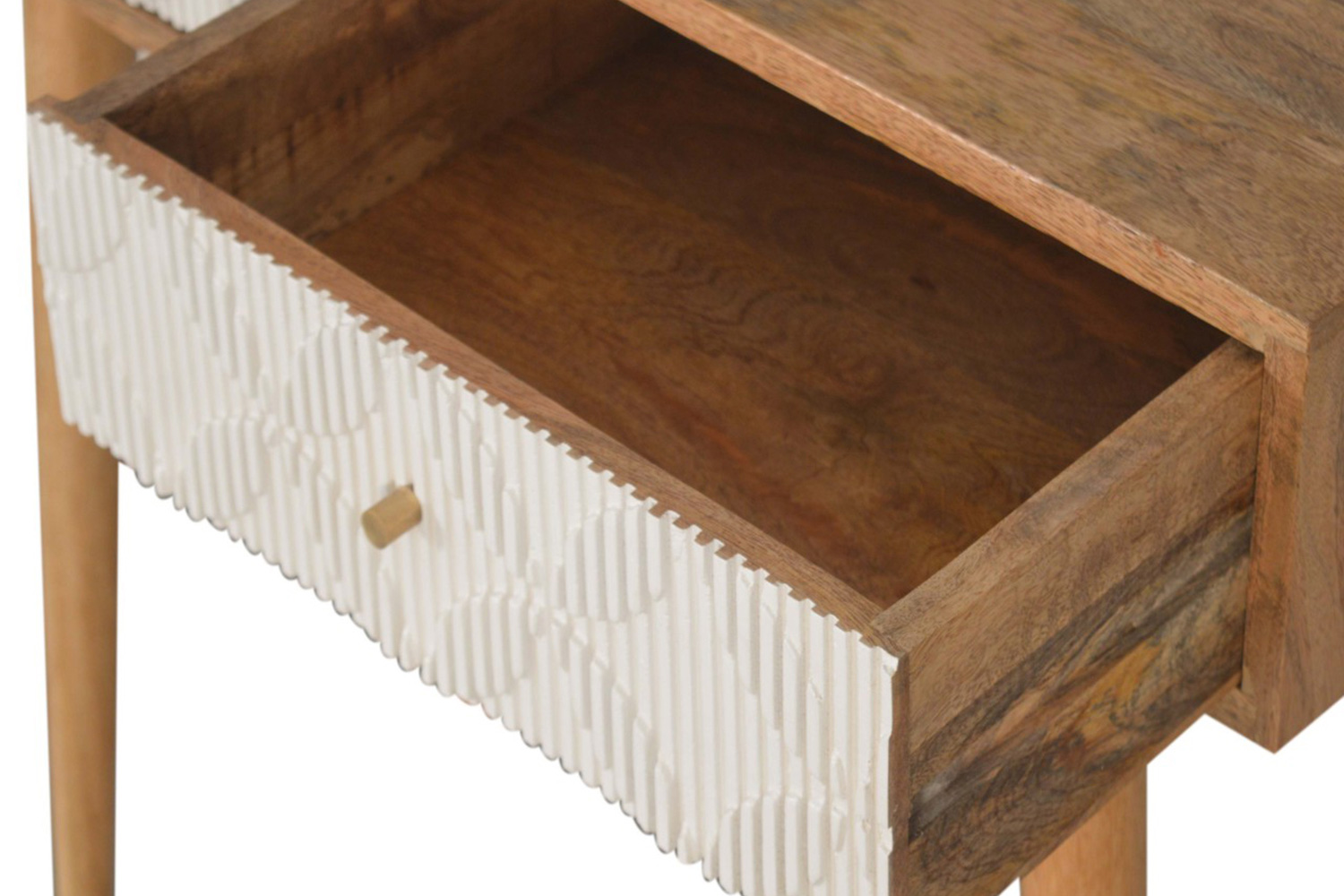Artisan Milan Console Table - White