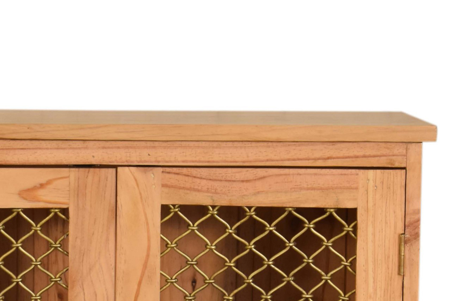 Artisan Caged Cabinet - Pine