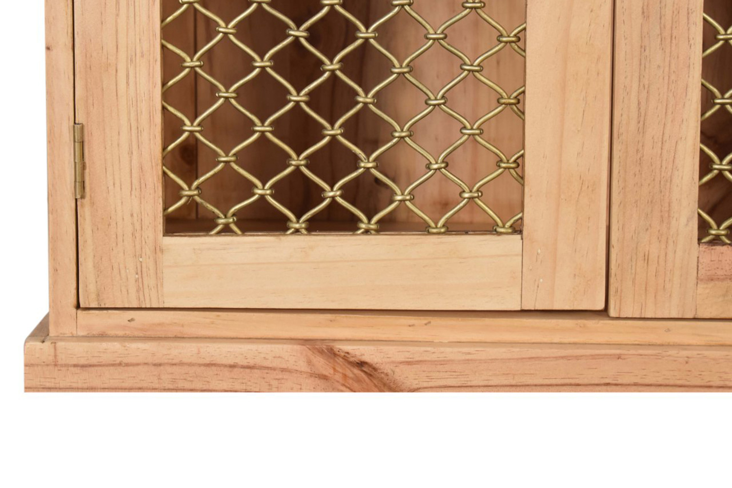 Artisan Caged Cabinet - Pine