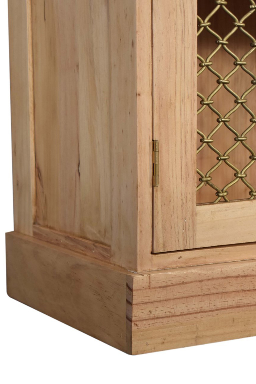 Artisan Caged Cabinet - Pine