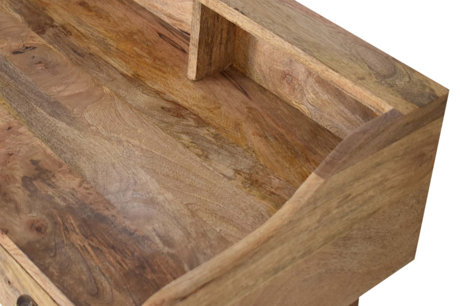 Artisan Nordic Style Gallery Back Writing Desk - Oak-ish