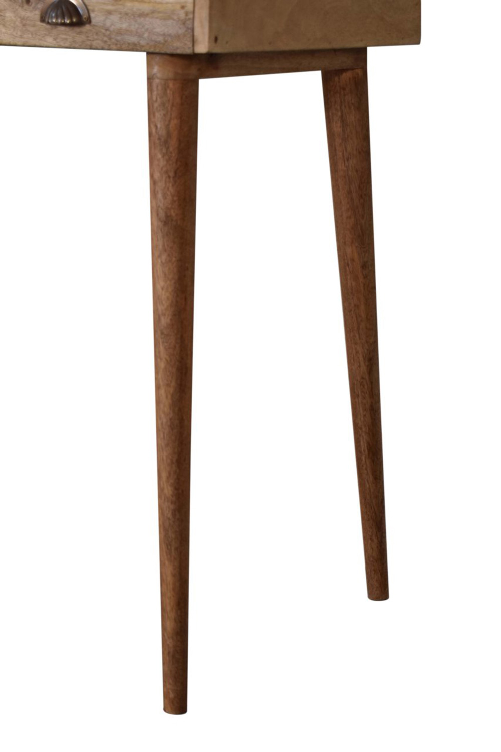 Artisan Nordic Style Gallery Back Writing Desk - Oak-ish
