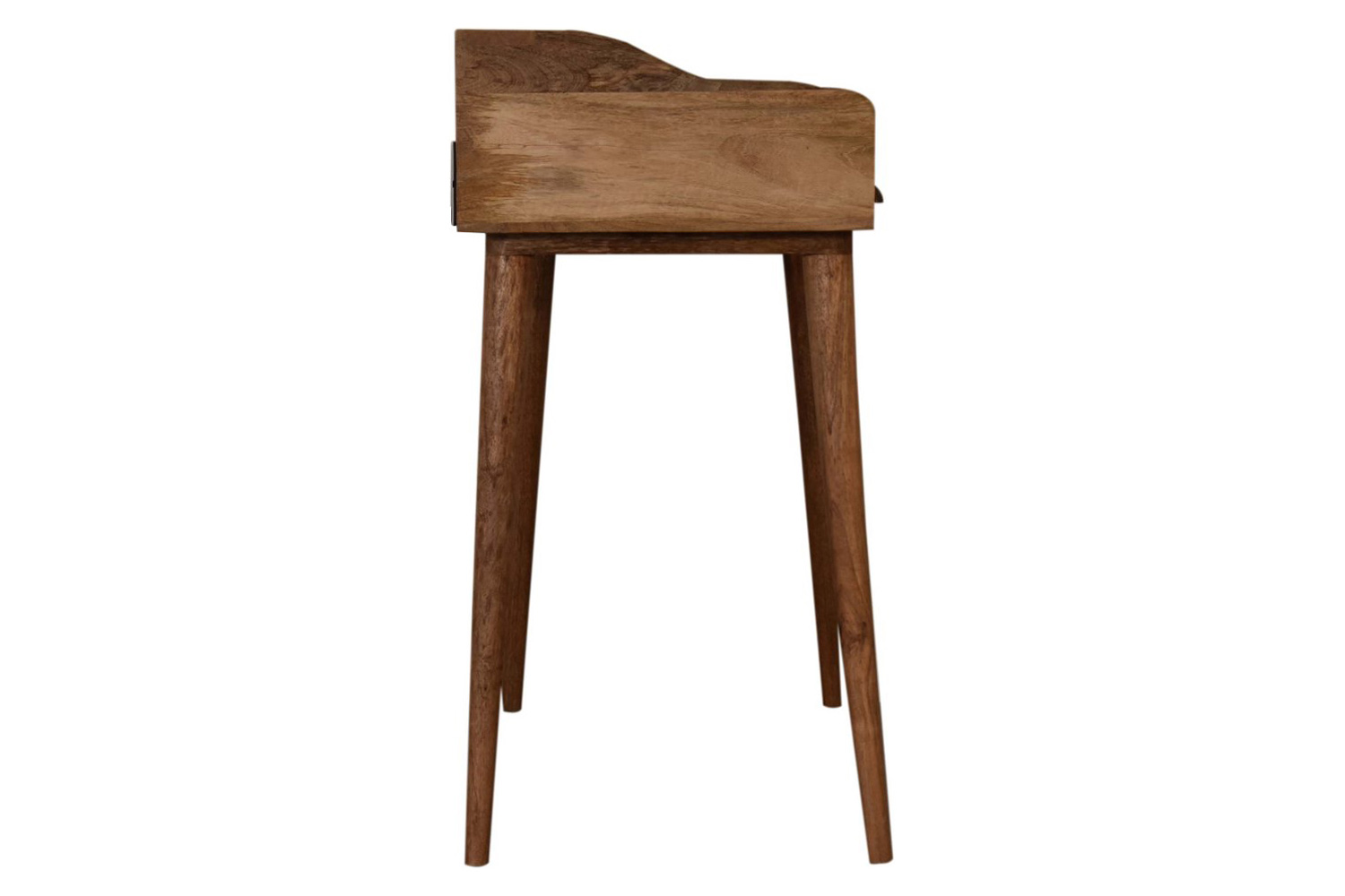 Artisan Nordic Style Gallery Back Writing Desk - Oak-ish