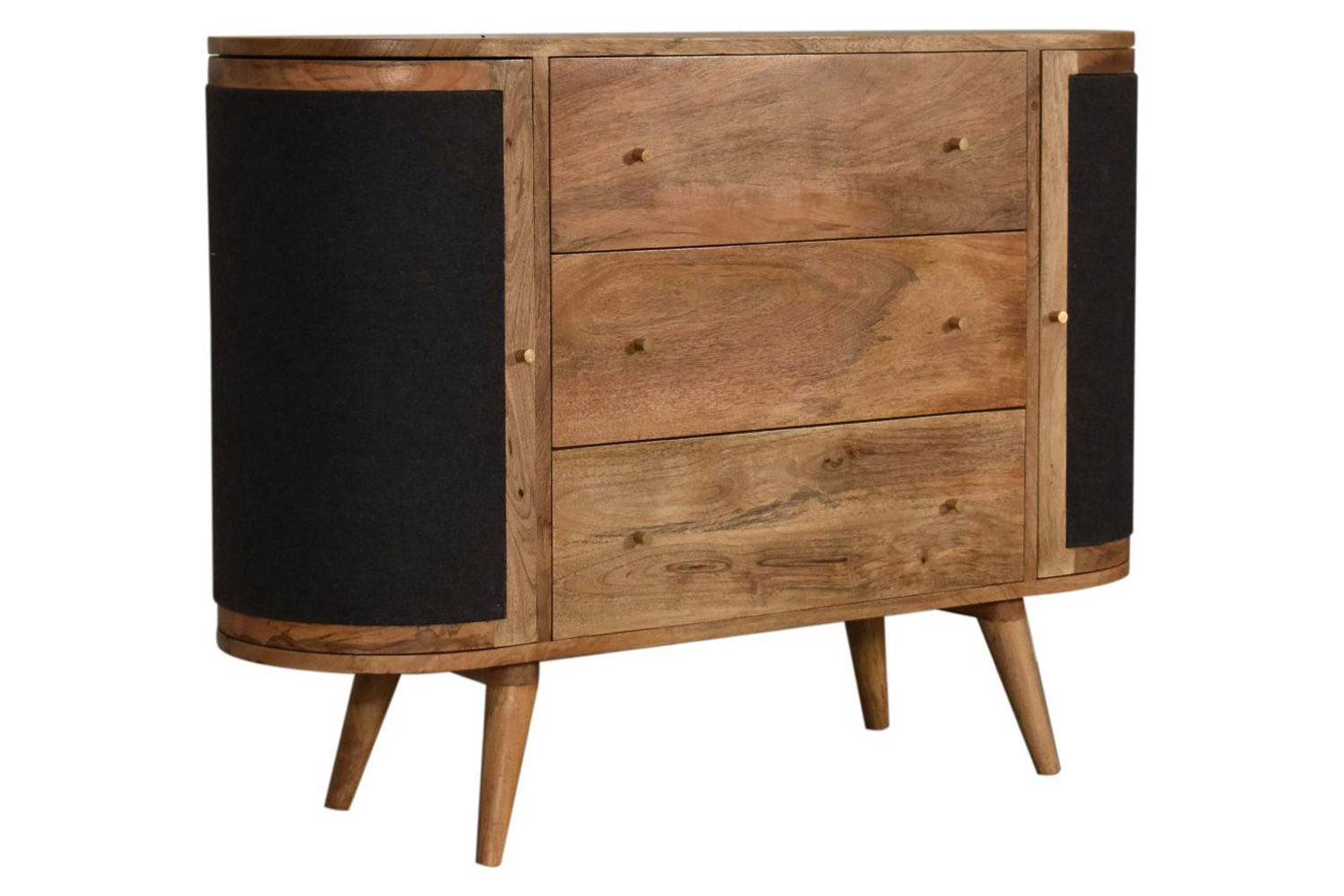 Artisan - Sofia Cabinet in Black