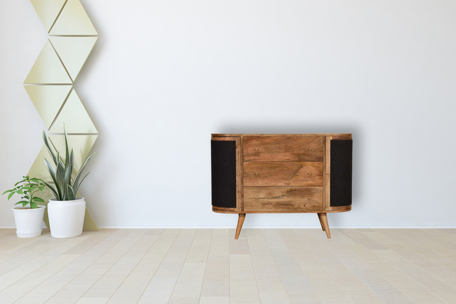 Artisan - Sofia Cabinet in Black