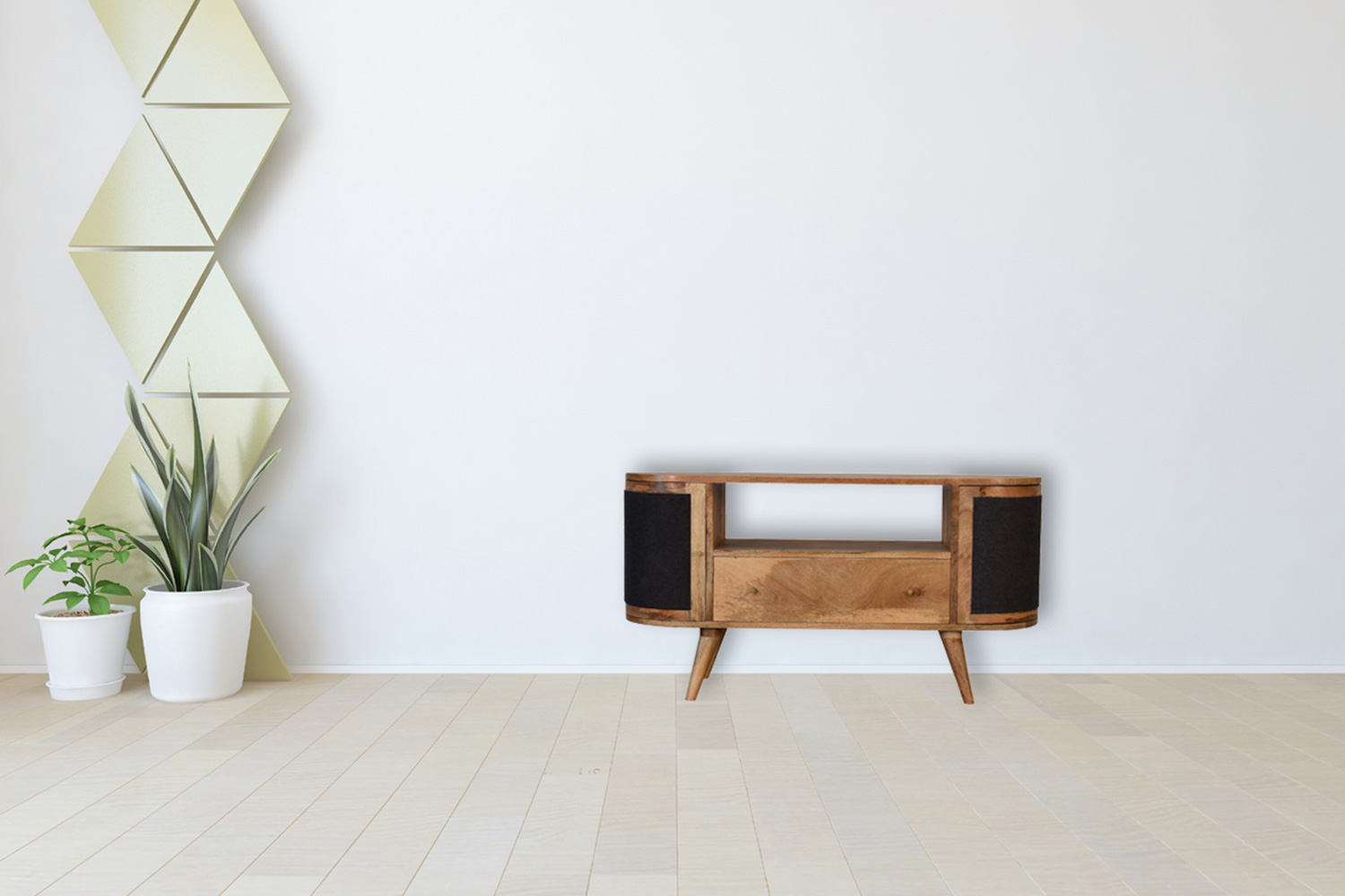 Artisan - Sofia Media Unit in Black