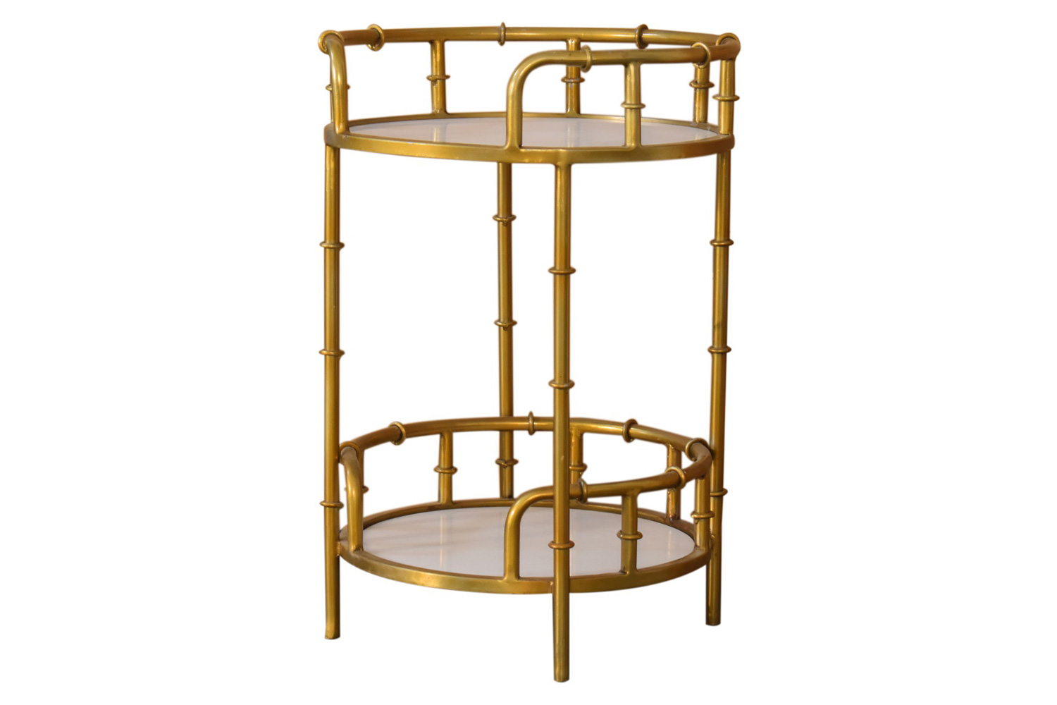 Artisan - Small Marble Top Tray Table