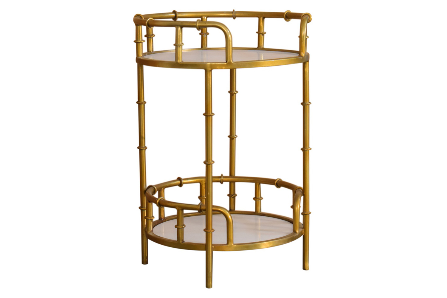 Artisan - Small Marble Top Tray Table