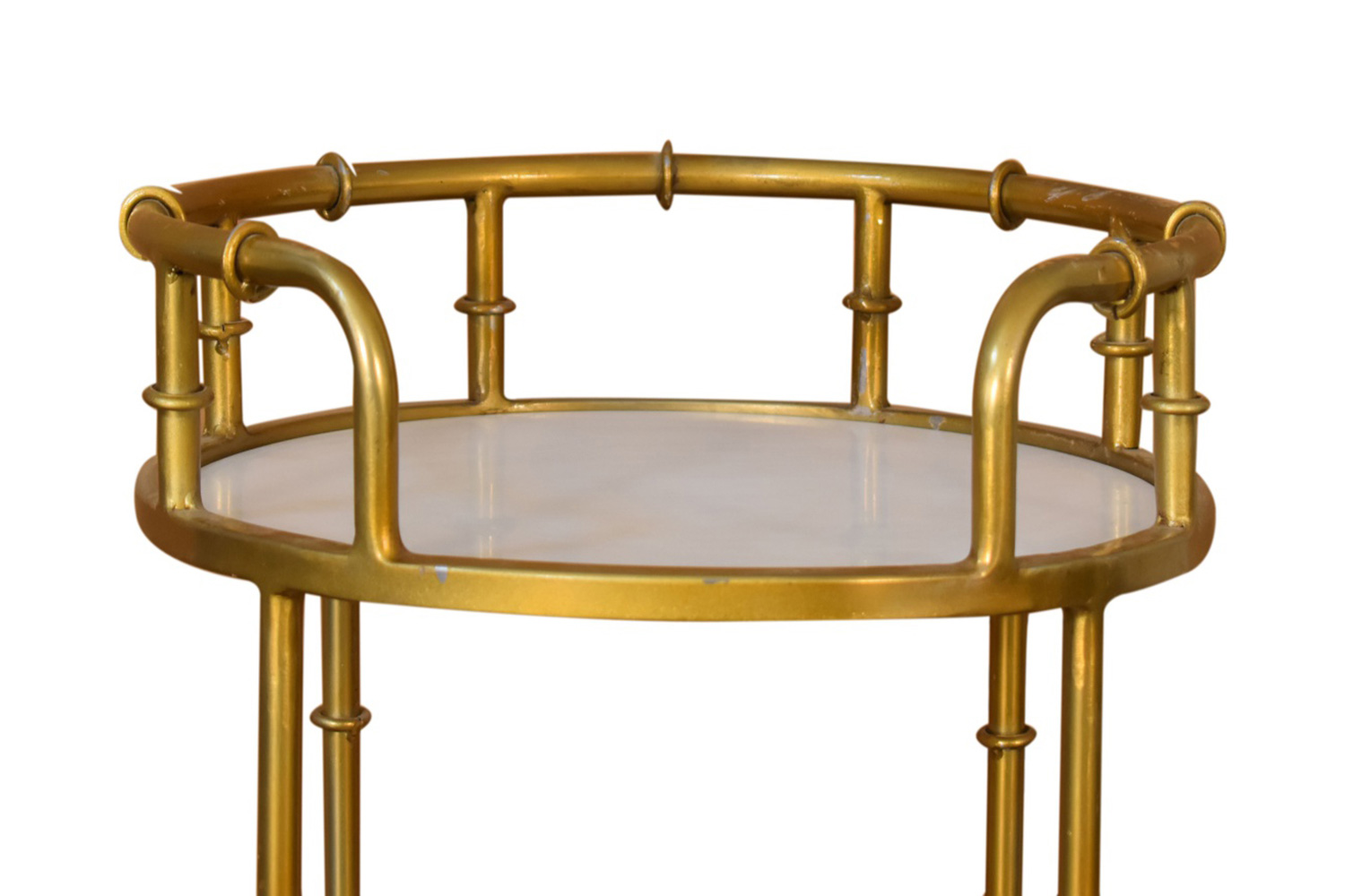 Artisan - Small Marble Top Tray Table