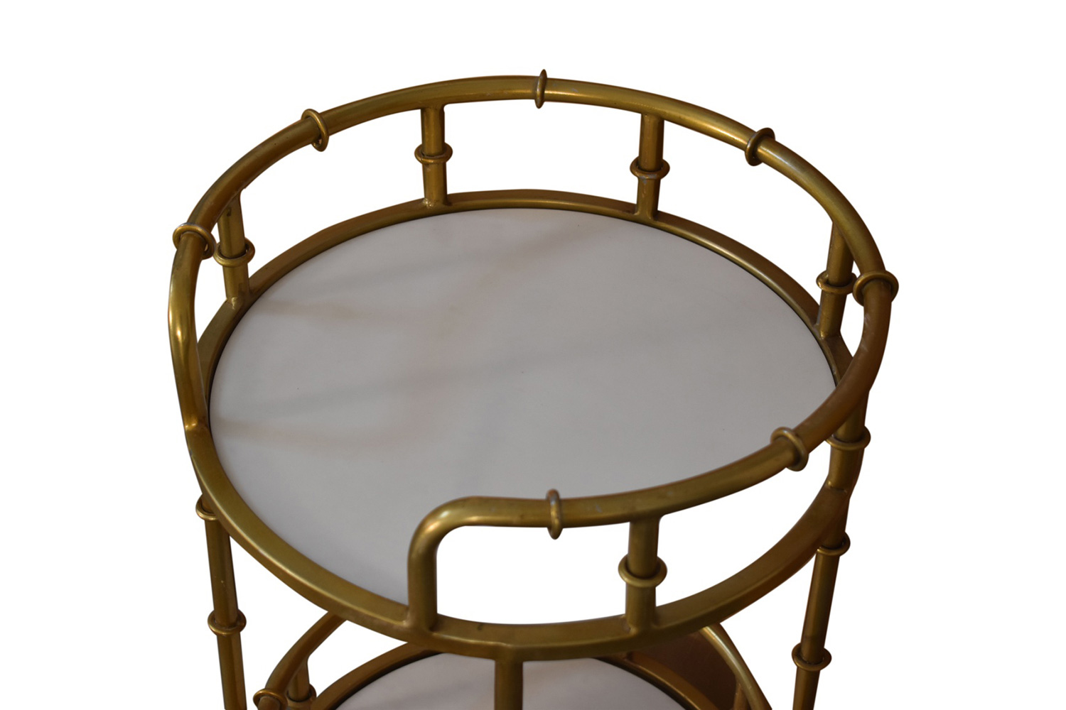 Artisan - Small Marble Top Tray Table