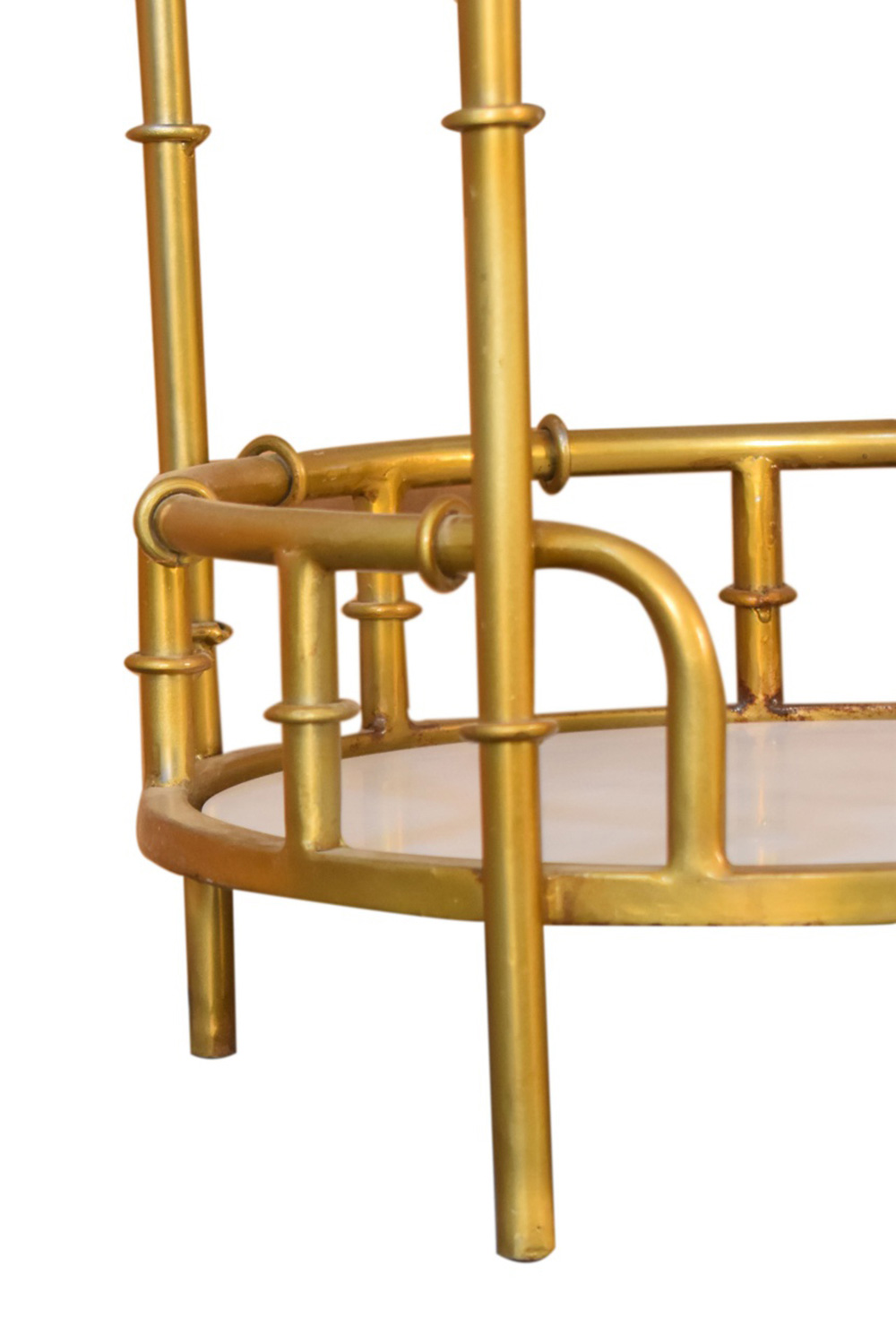 Artisan - Small Marble Top Tray Table