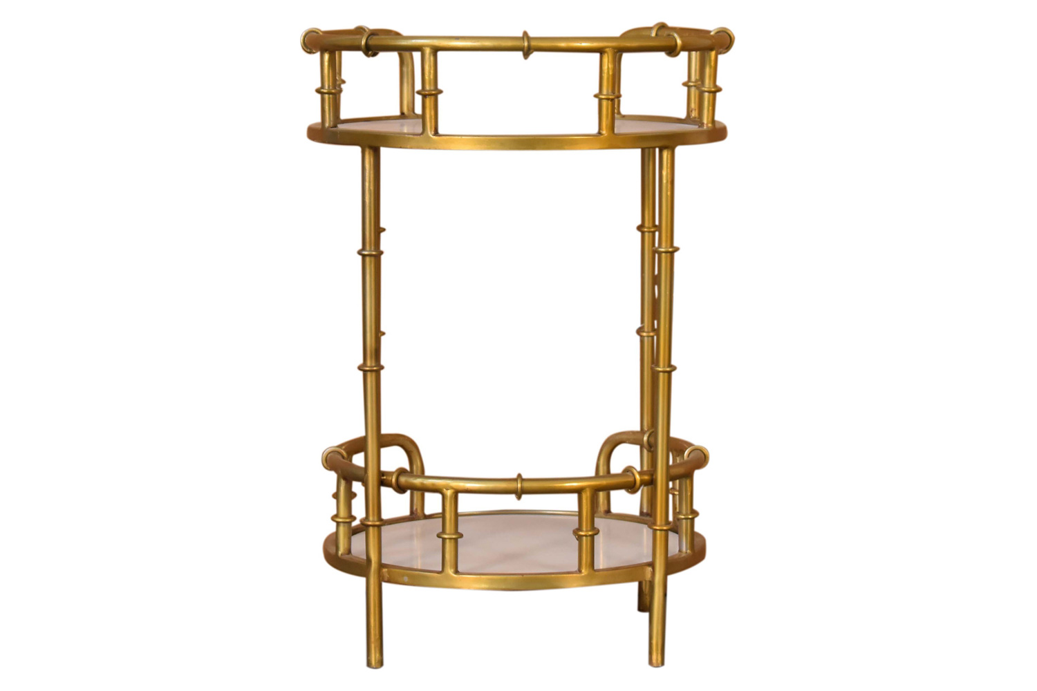 Artisan - Small Marble Top Tray Table