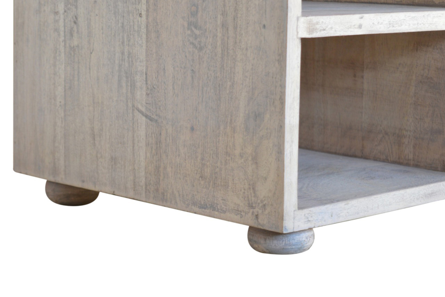 Artisan - Buffalo Hide Acid Wash Shoe Cabinet
