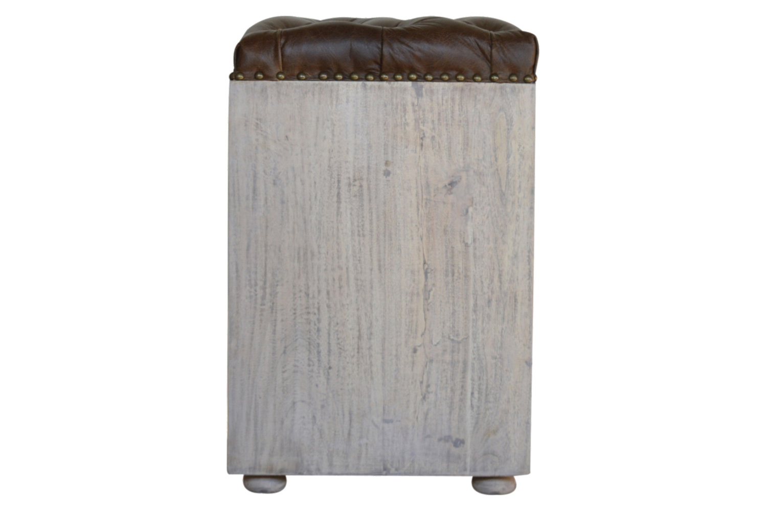 Artisan - Buffalo Hide Acid Wash Shoe Cabinet