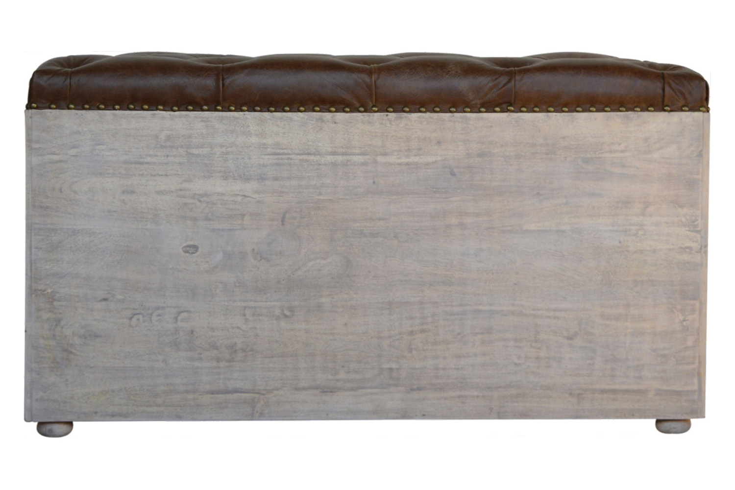 Artisan - Buffalo Hide Acid Wash Shoe Cabinet