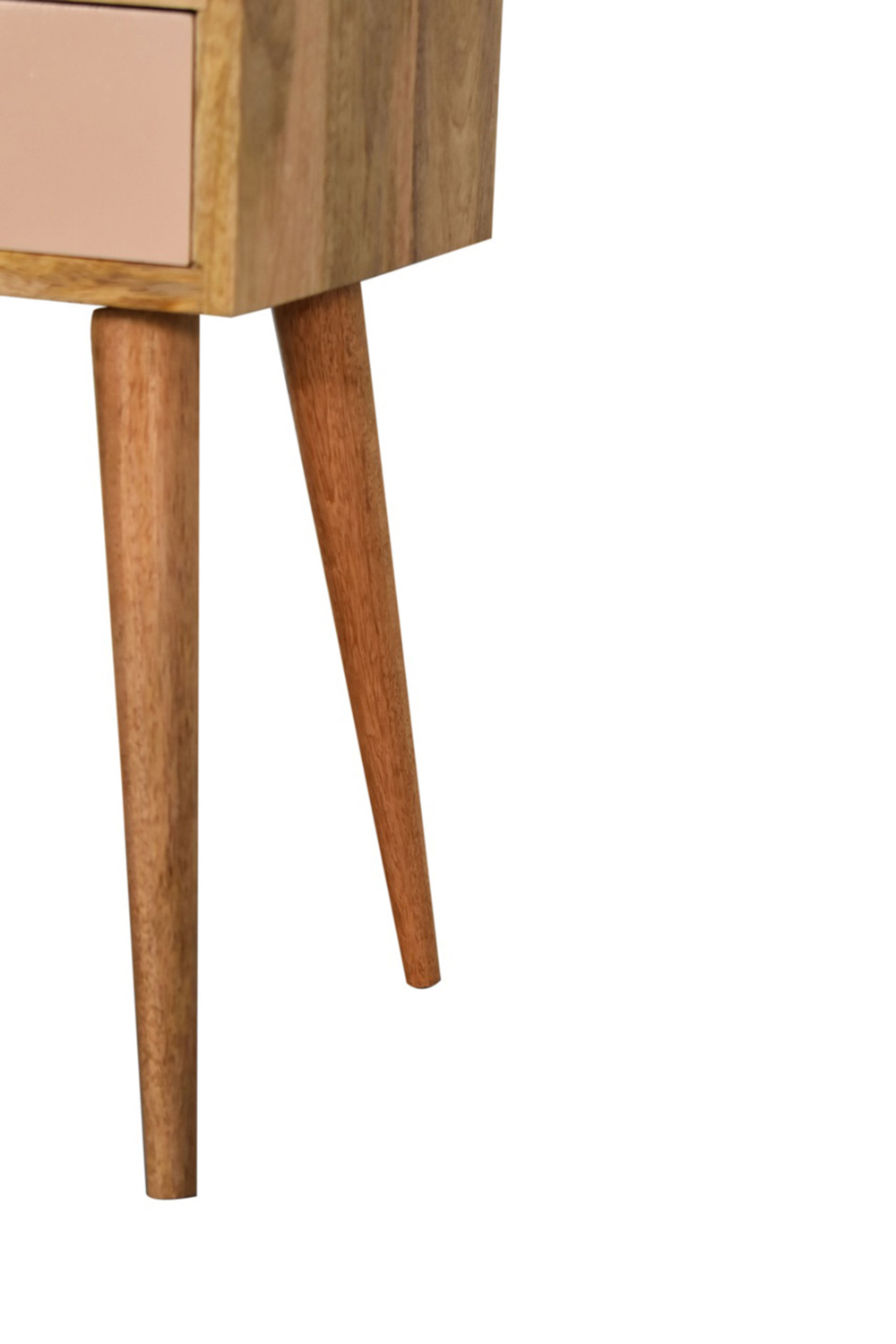 Artisan Mini Hand Painted Bedside - Blush