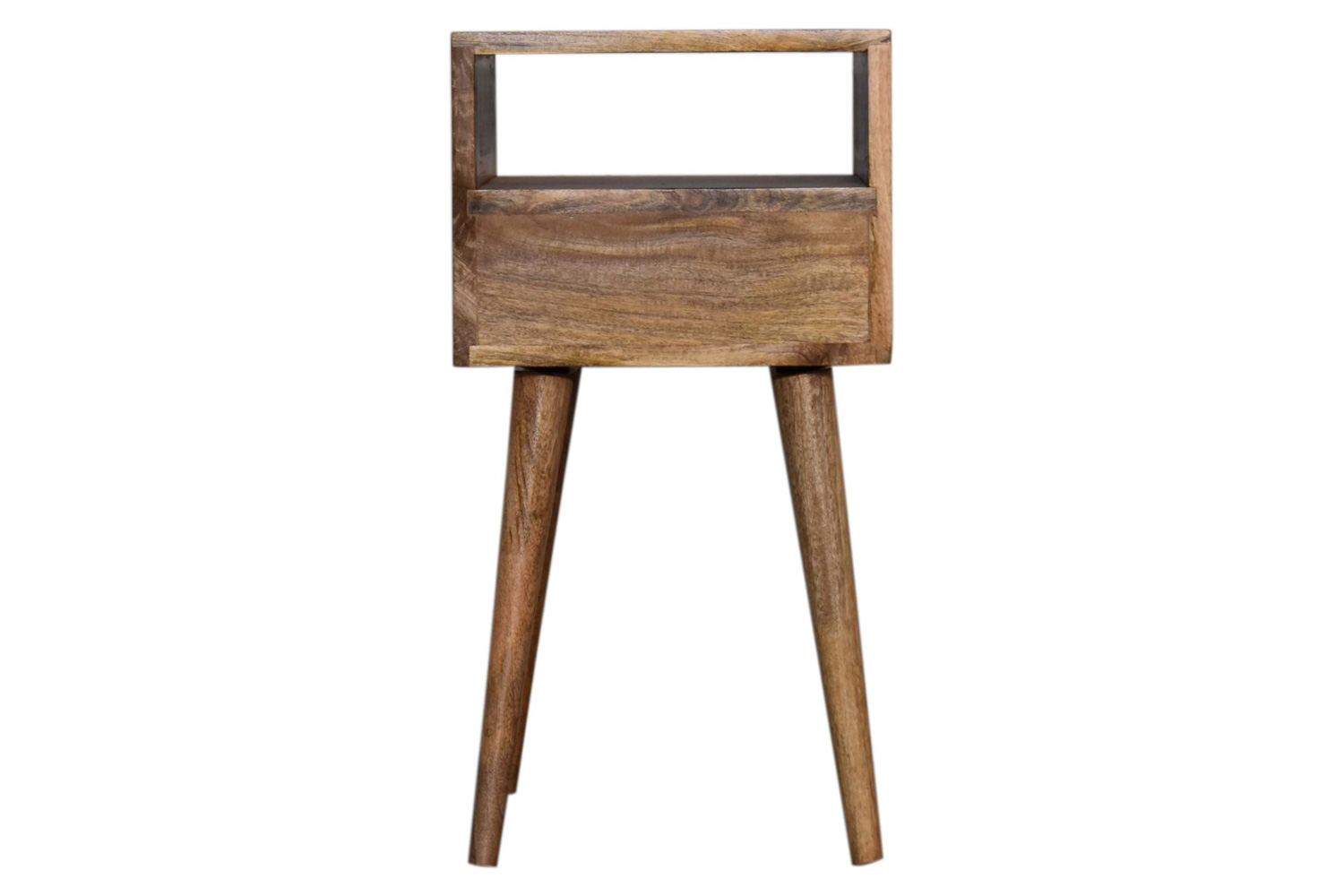 Artisan Mini Hand Painted Bedside - Slate Gray