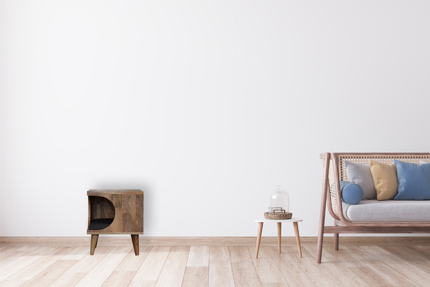 Artisan - Nordic Style Cut-out Pet Bed