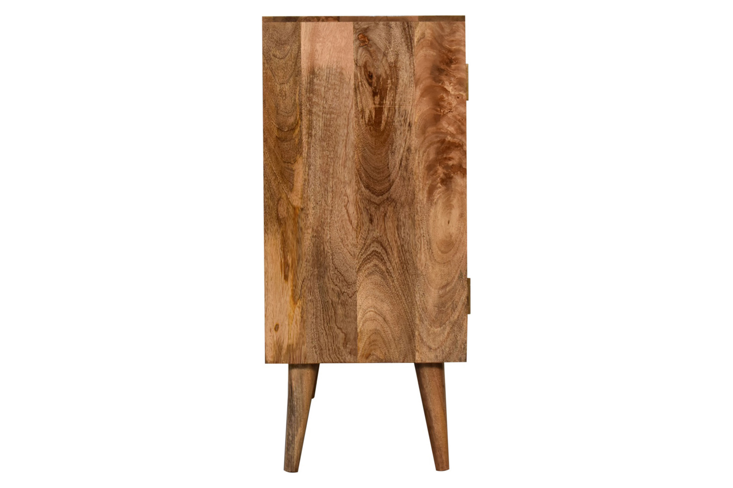Artisan Woven Cabinet - Leaf Doors