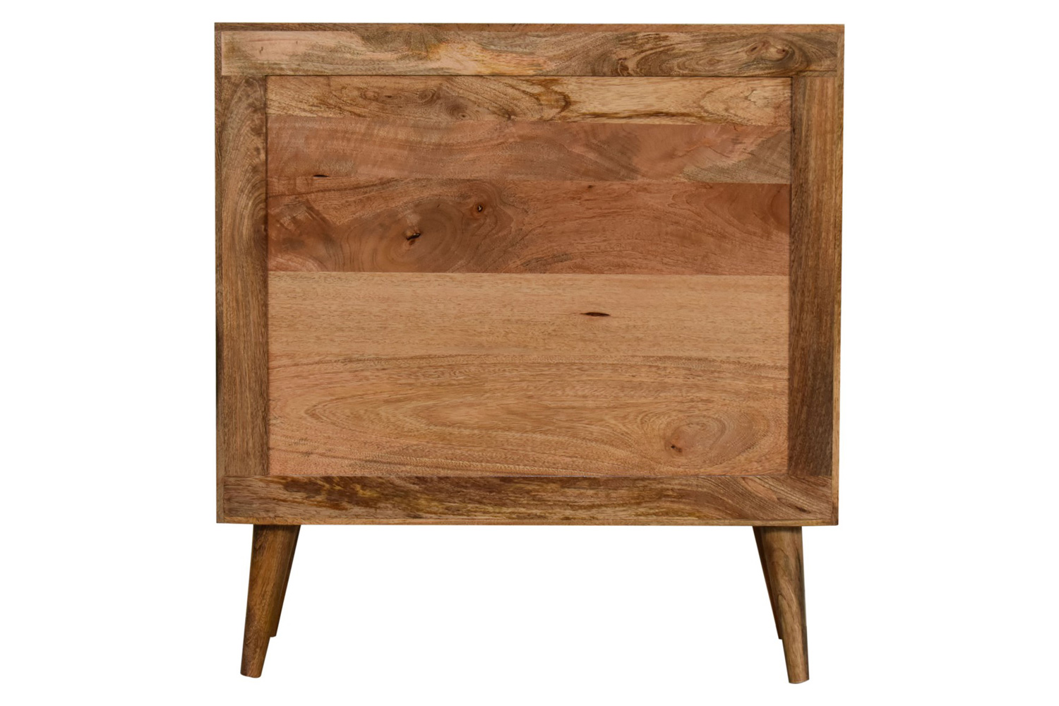 Artisan Woven Cabinet - Leaf Doors