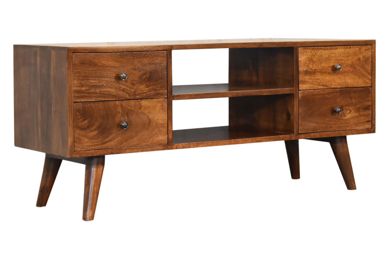 Artisan Nordic Entertainment Unit - Chestnut