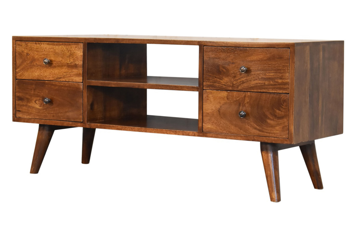Artisan Nordic Entertainment Unit - Chestnut
