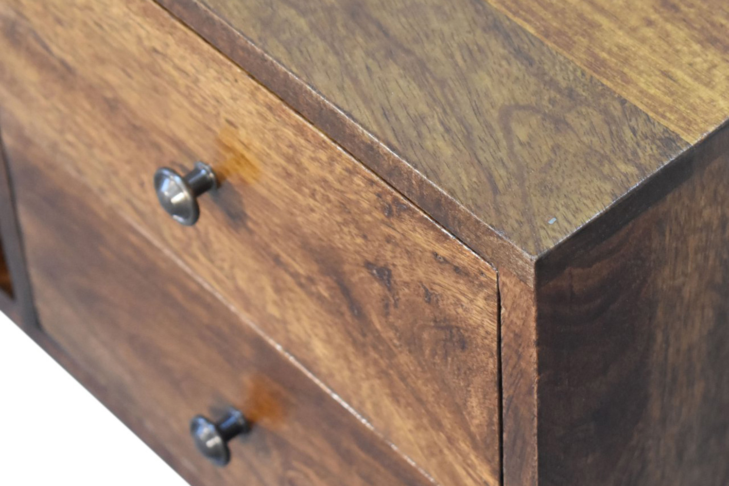 Artisan Nordic Entertainment Unit - Chestnut