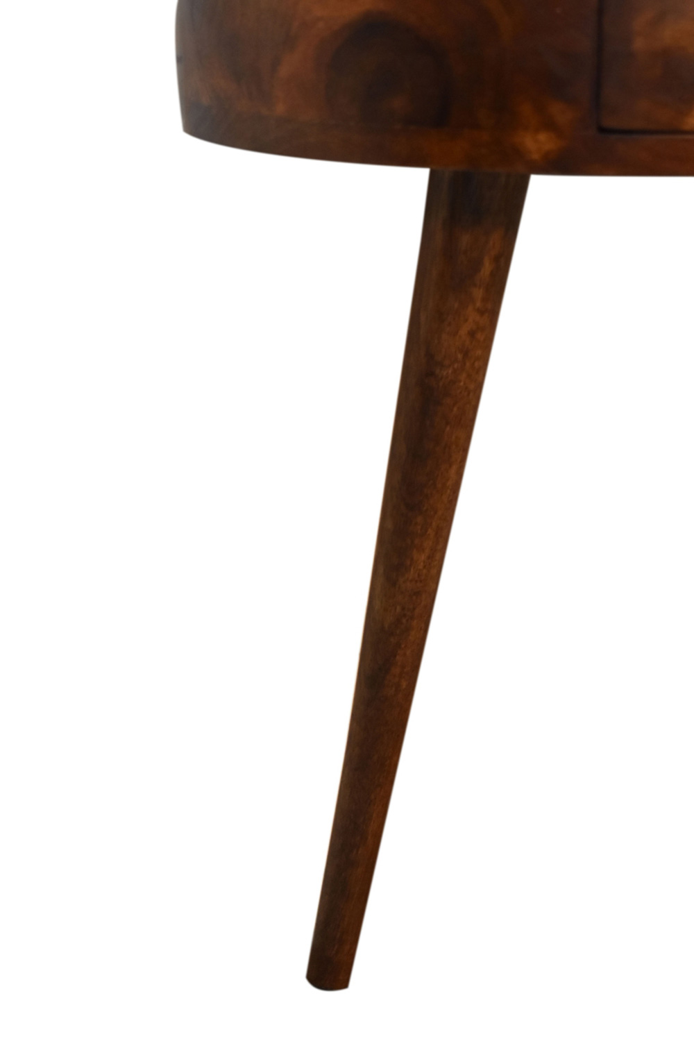Artisan Semi Circle Bedside - Chestnut