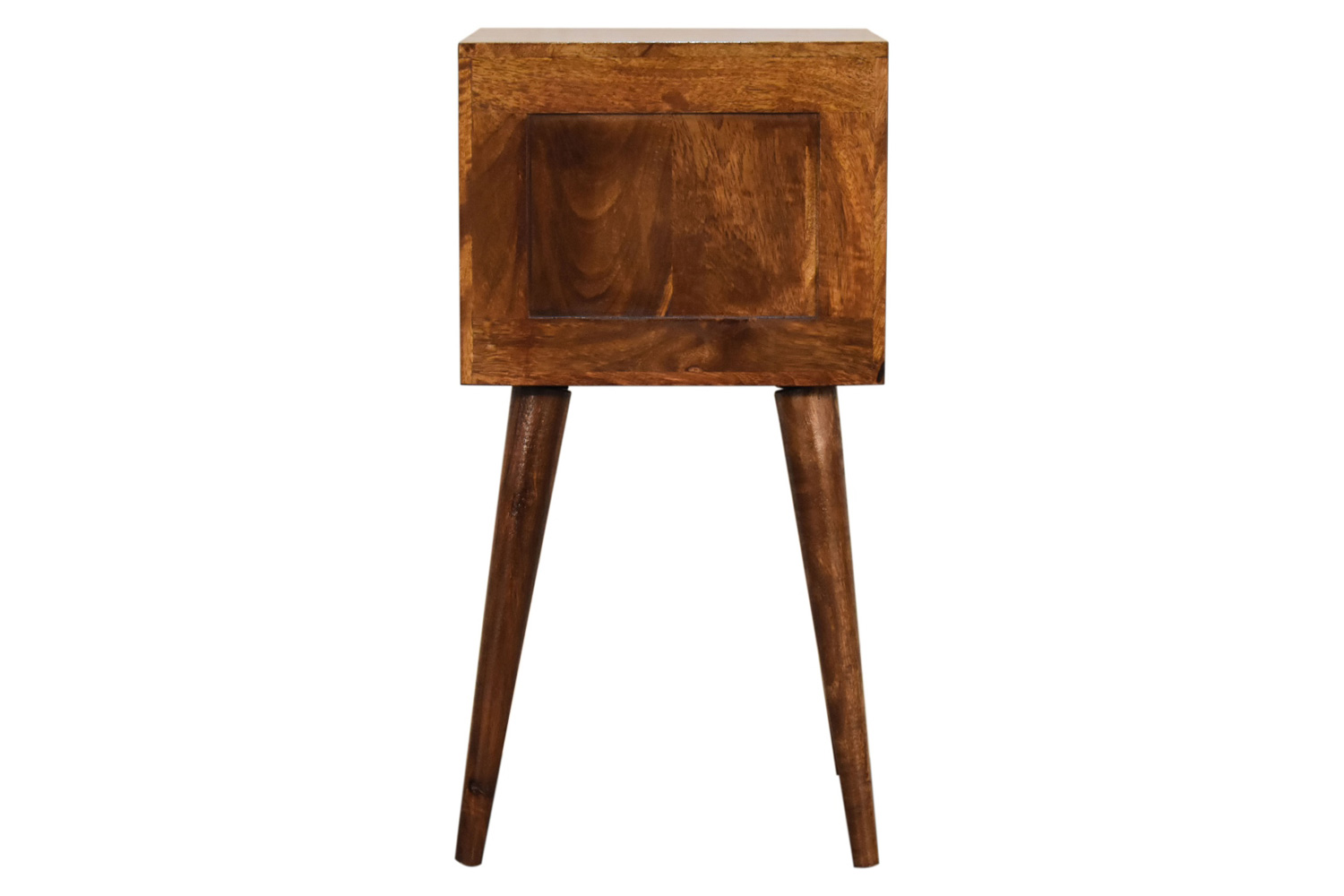 Artisan - Mini 2 Drawer Bedside in Chestnut