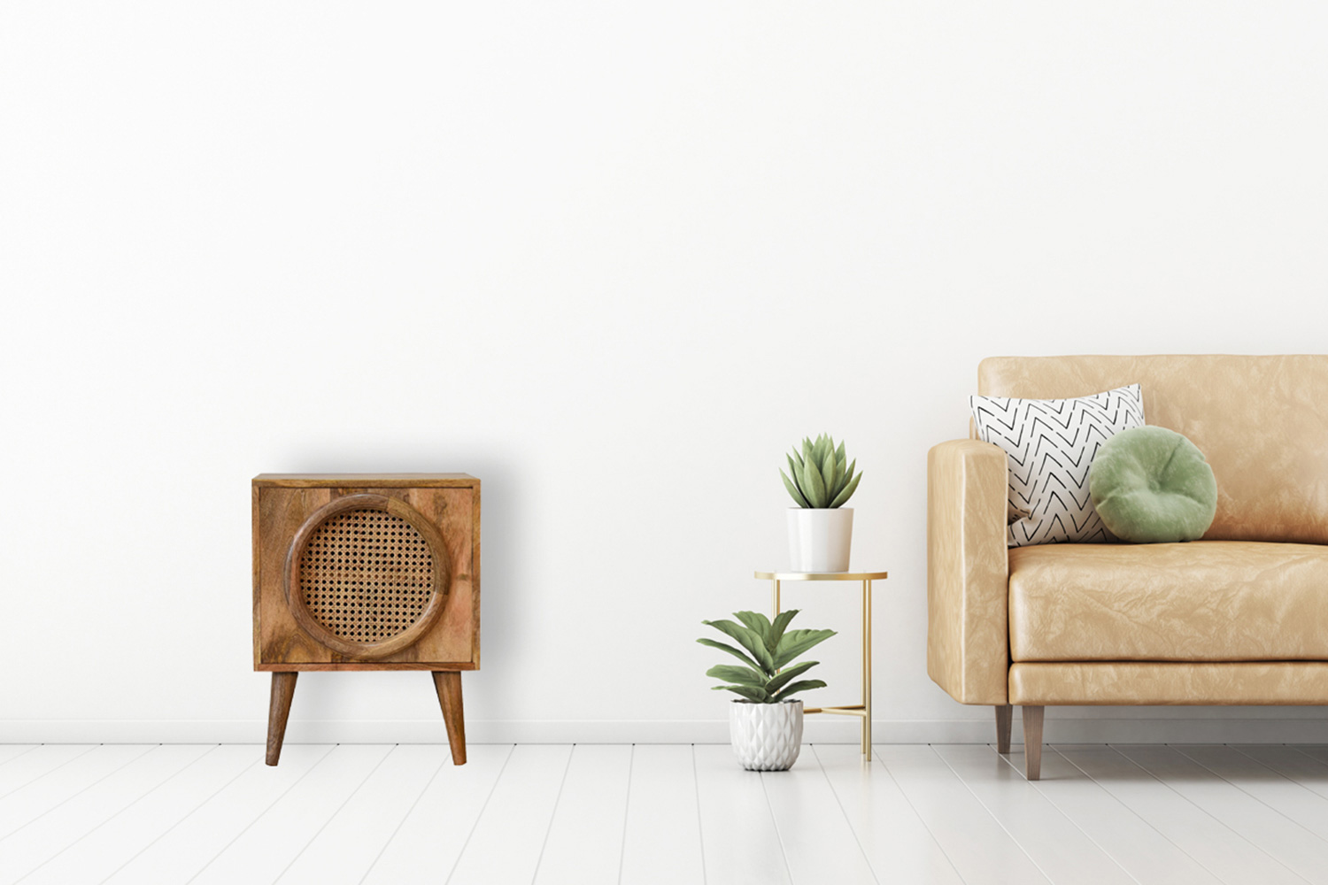 Artisan - Larissa Door Bedside
