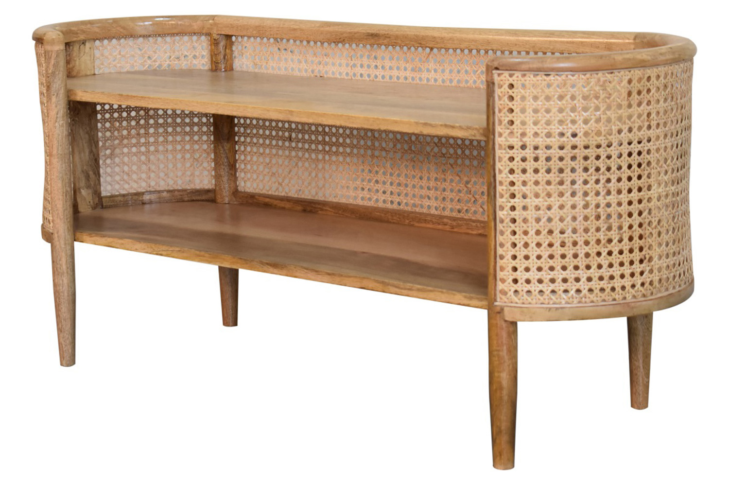 Artisan - Larissa Curved Shelving Unit