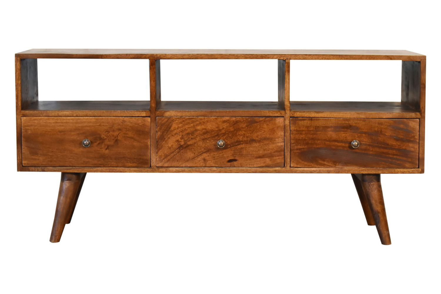 Artisan - Nordic Style TV Unit with 3 Drawers