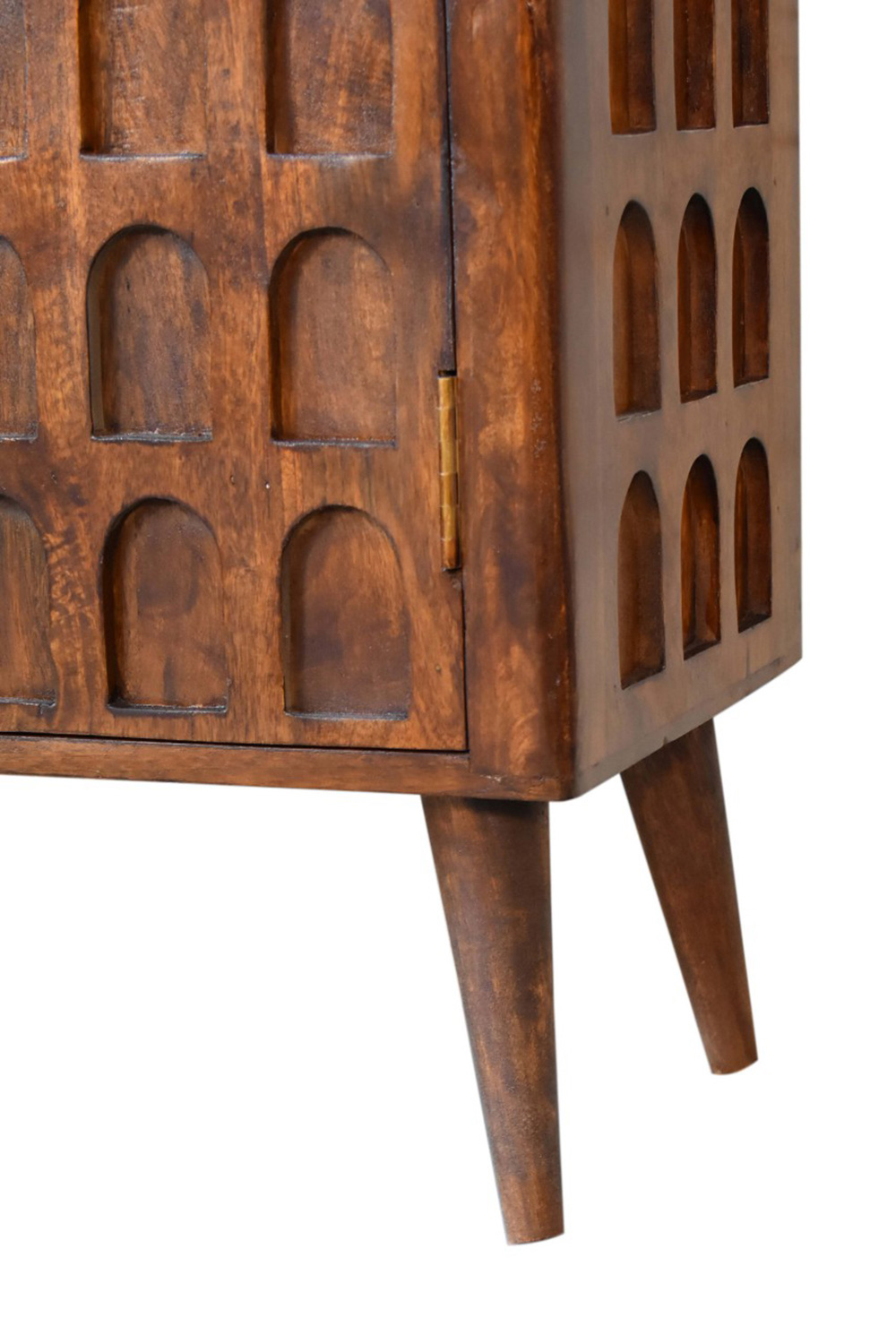 Artisan - Arch Cabinet in Chestnut