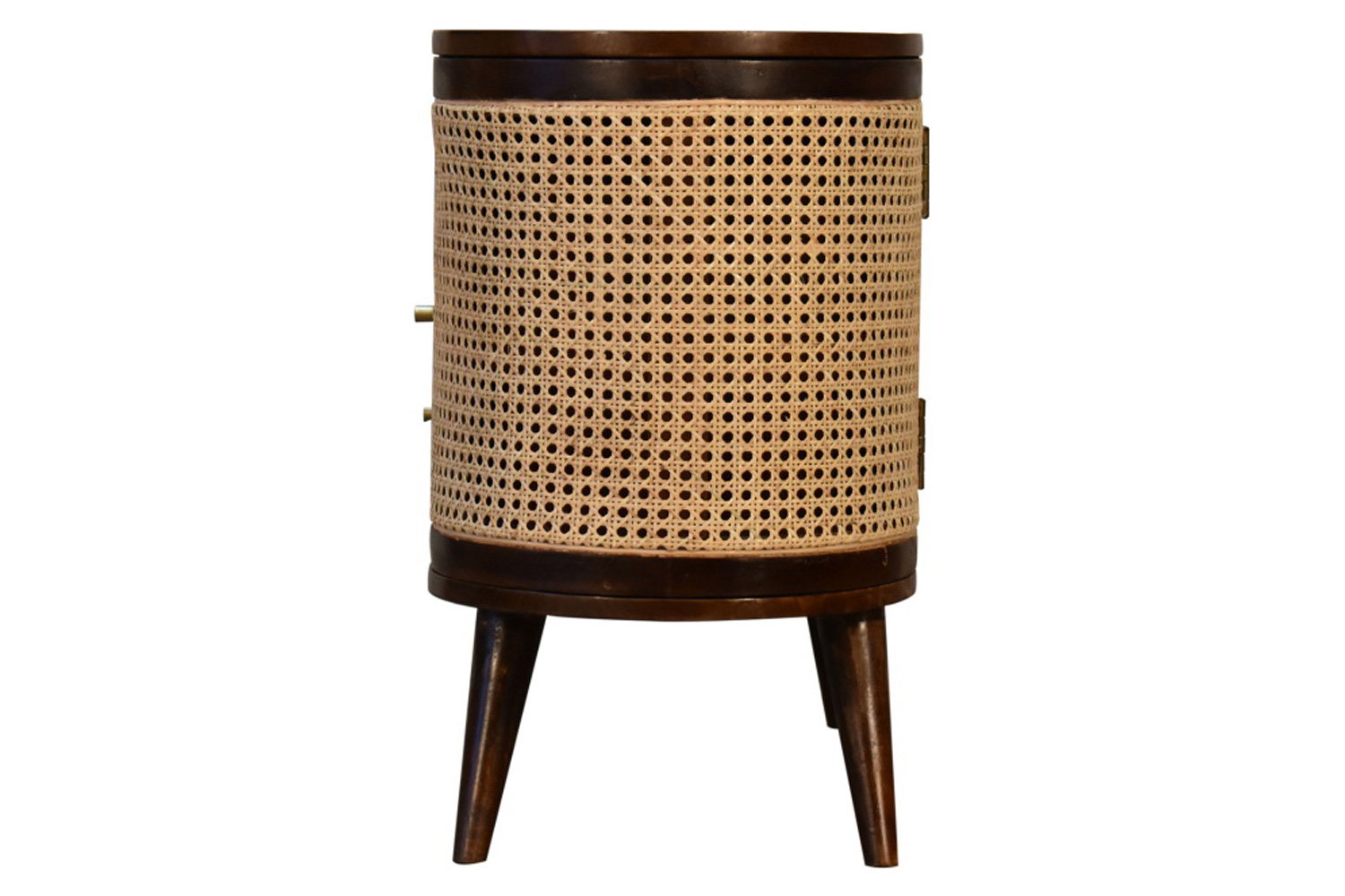 Artisan - Woven Media Unit in Chestnut