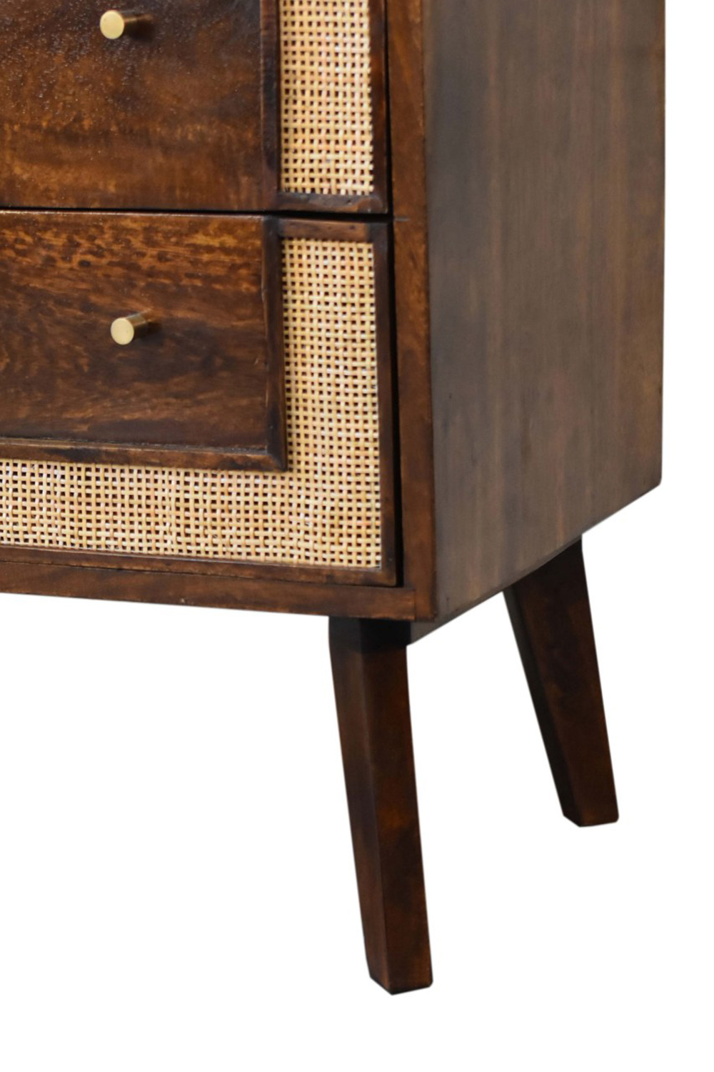 Artisan - Square Woven Chest in Chestnut