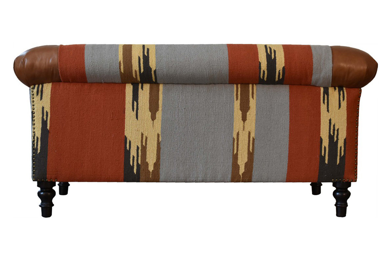 Artisan - Chesterfield Sofa in 2 Seater, Durrie/Leather