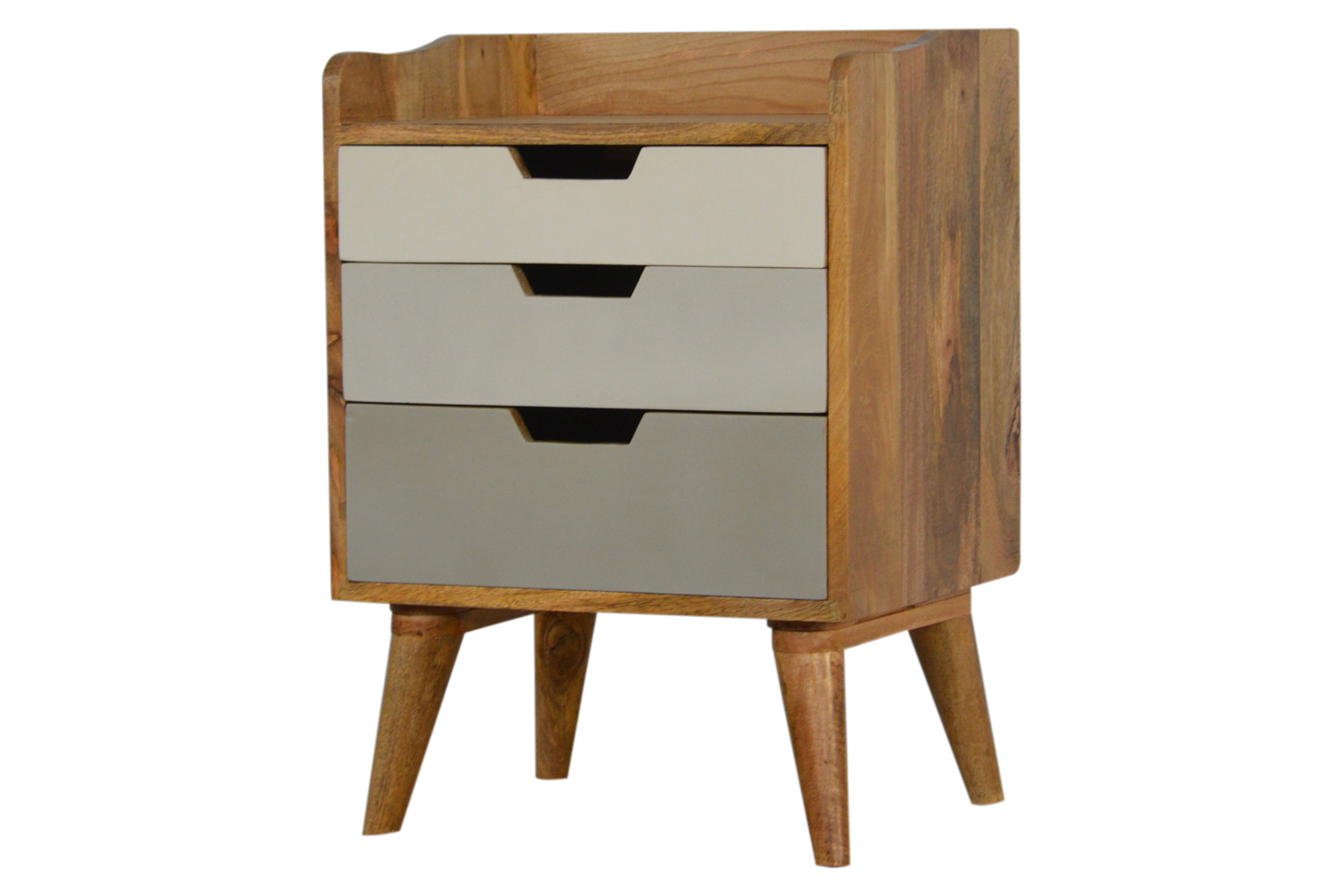 Artisan Gradient Bedside - Gray/White