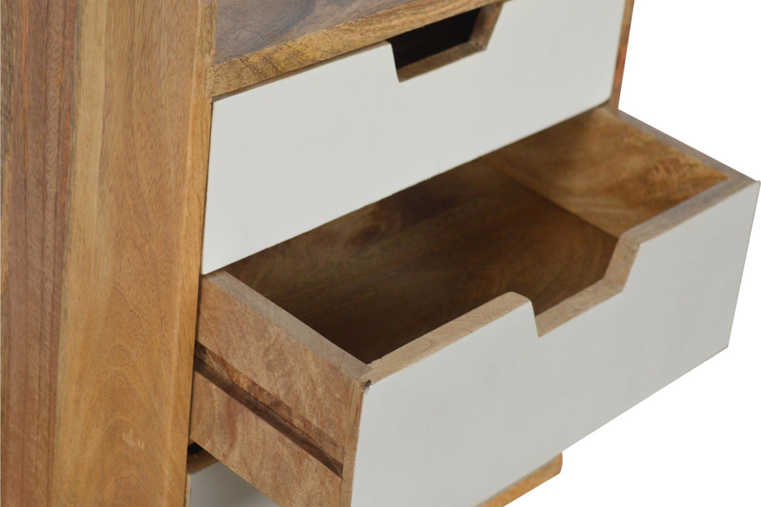 Artisan Gradient Bedside - Gray/White