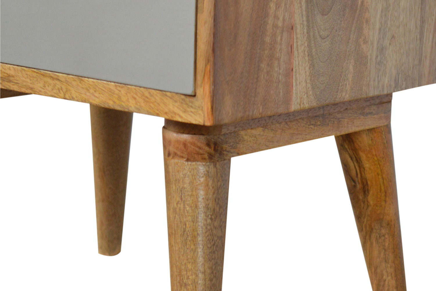 Artisan Gradient Bedside - Gray/White