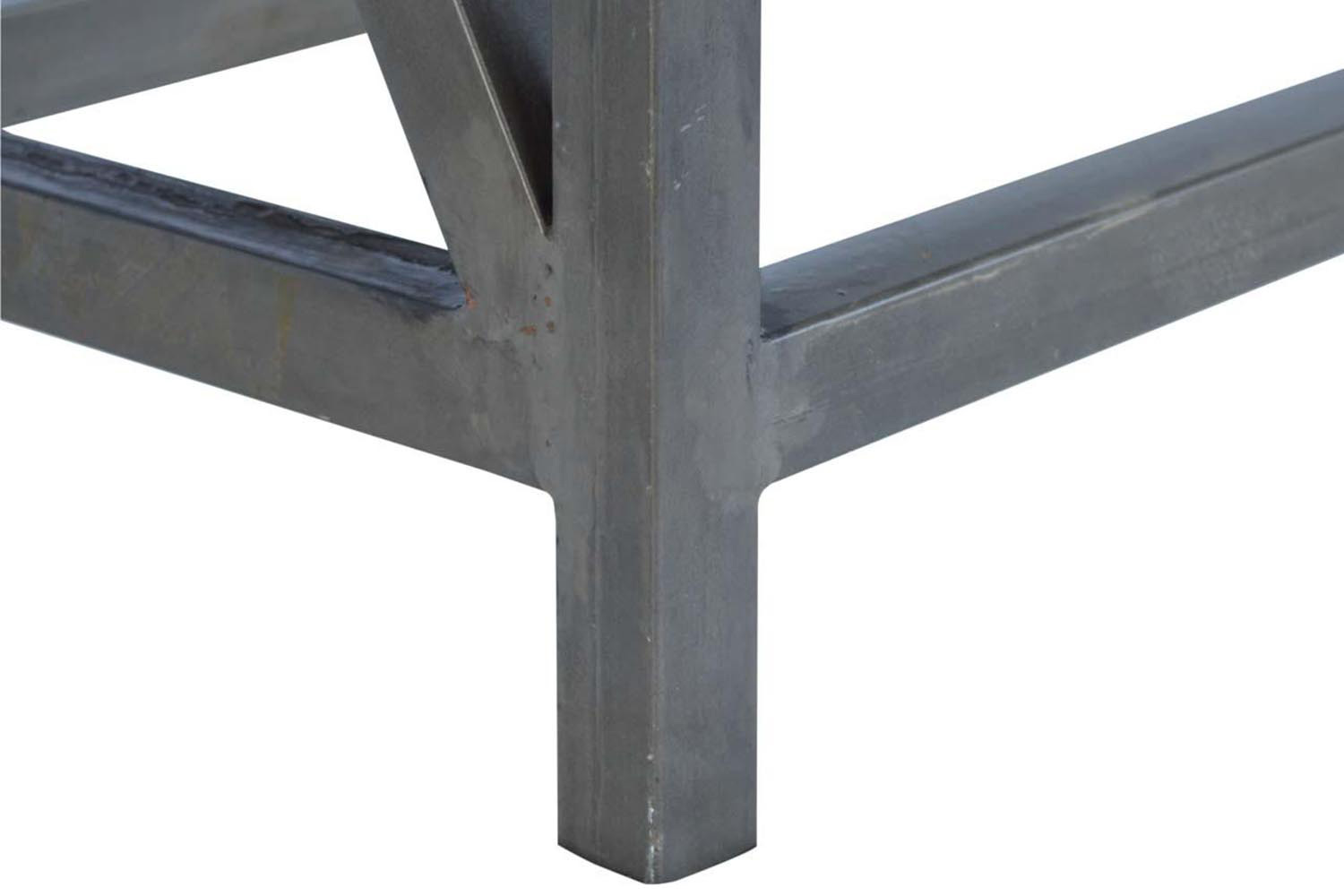Artisan - Mango Wood Metal Base Console Table