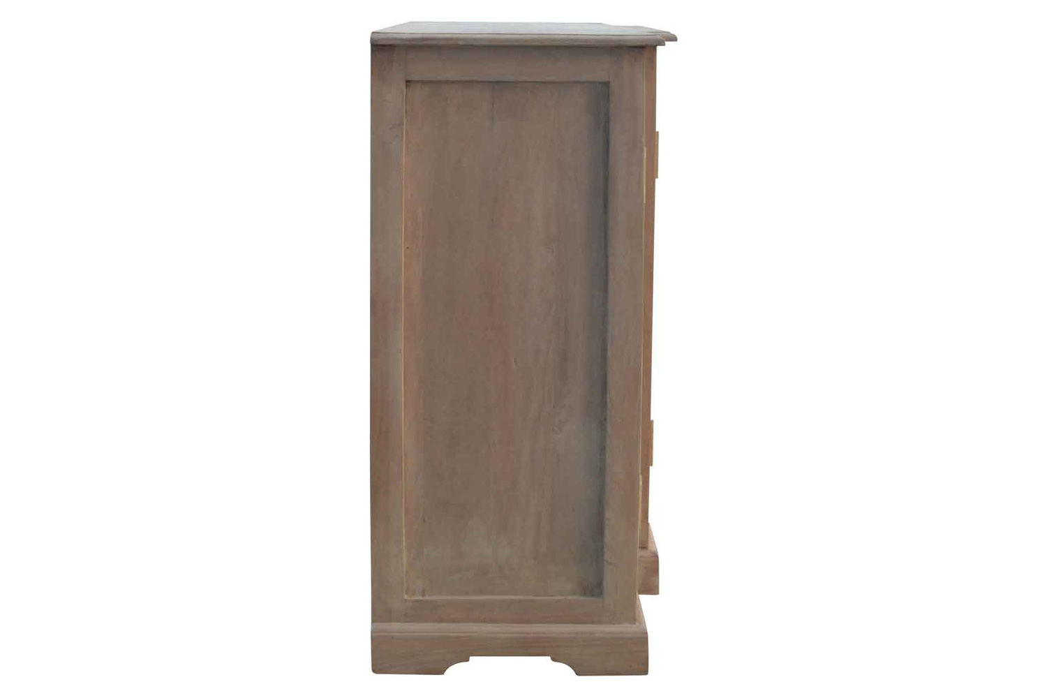 Artisan - Media Unit with 2 Hand Carved Glazed Doors